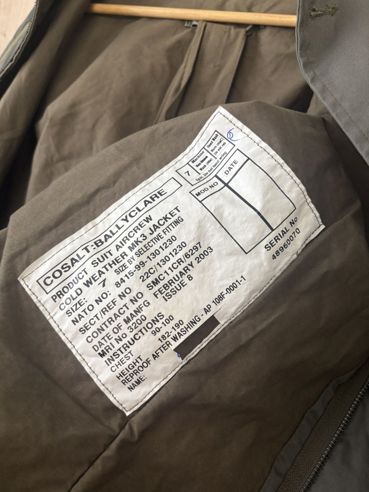 Vintage VINTAGE BRITISH RAF MK 3 JACKET Size US M / EU 48-50 / 2 - 8 Thumbnail