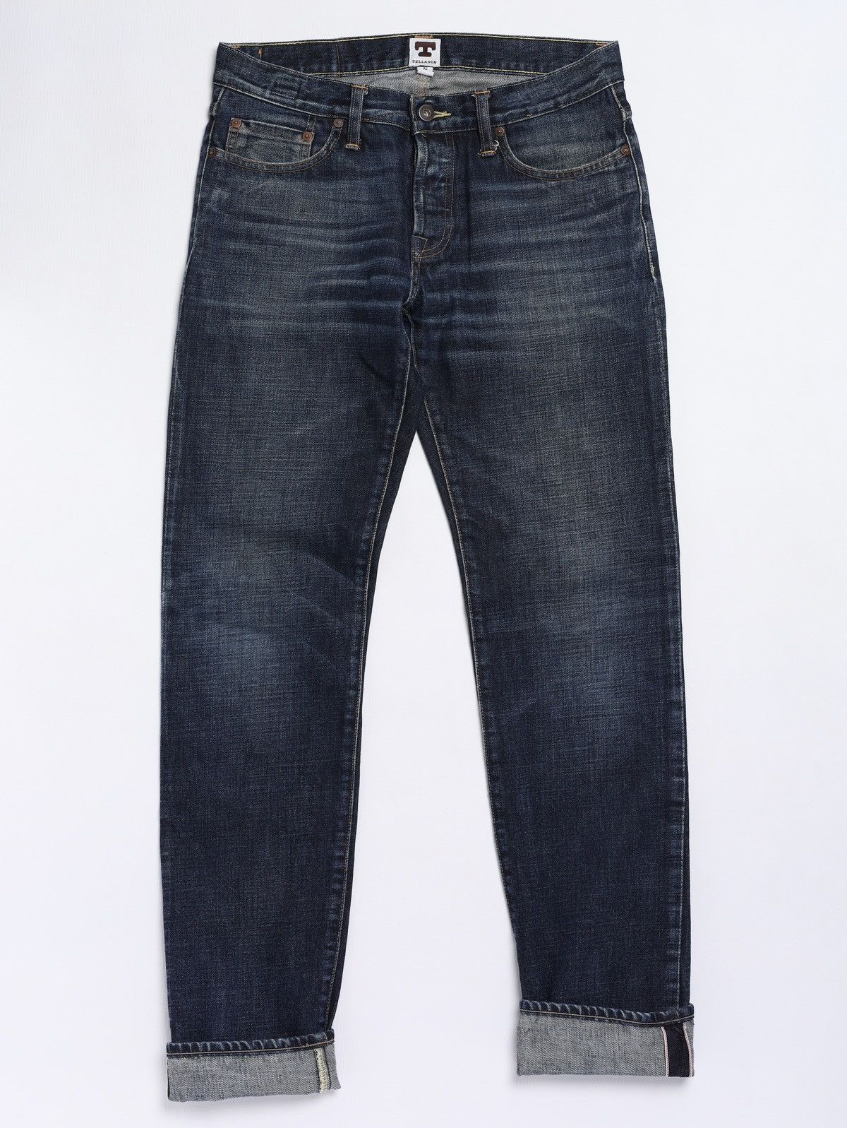 Tellason Tellason made in USA Selvedge Denim Jeans Pants slim tapered Size US 32 / EU 48 - 1 Thumbnail