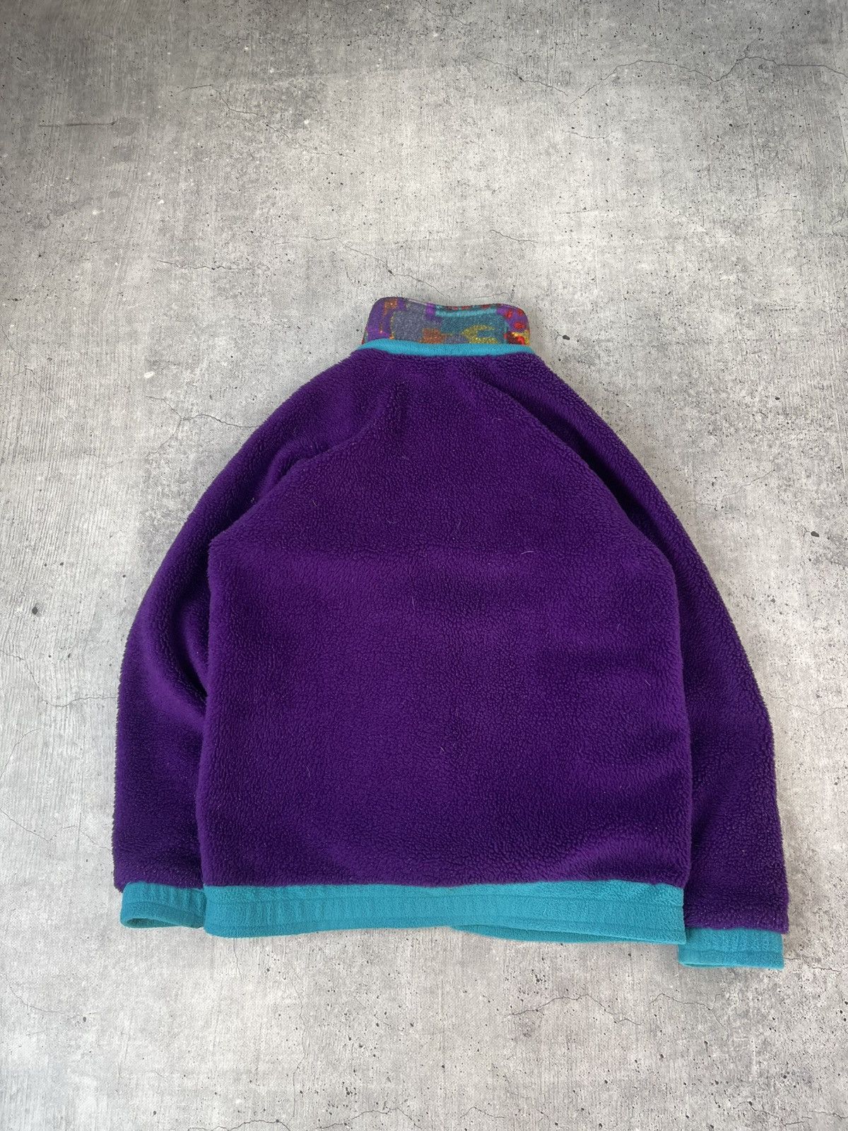 Helly Hansen Helly Hansen Vintage Ski Fleece Half Zip Size US L / EU 52-54 / 3 - 12 Thumbnail