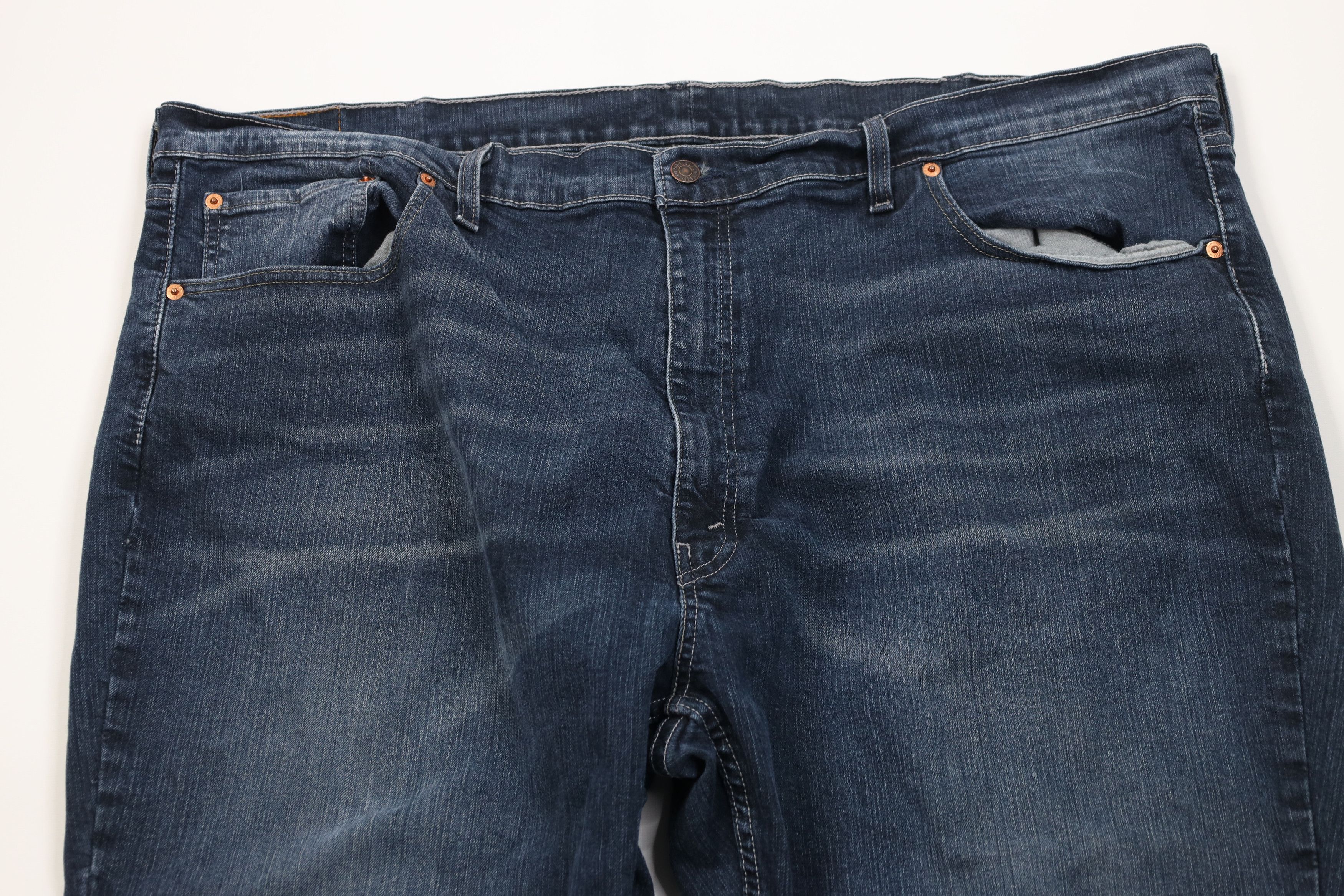 Levi's Vintage Y2K Levis 559 Relaxed Straight Wide Leg Denim Jeans Size US 44 / EU 60 - 2 Thumbnail
