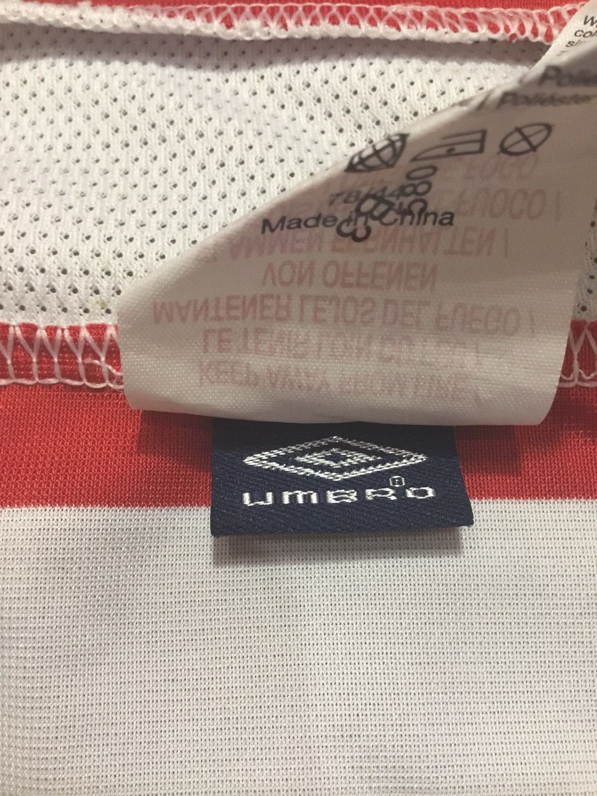 Umbro Vintage Umbro Southampton 2008-2010 Size M Size US M / EU 48-50 / 2 - 12 Thumbnail