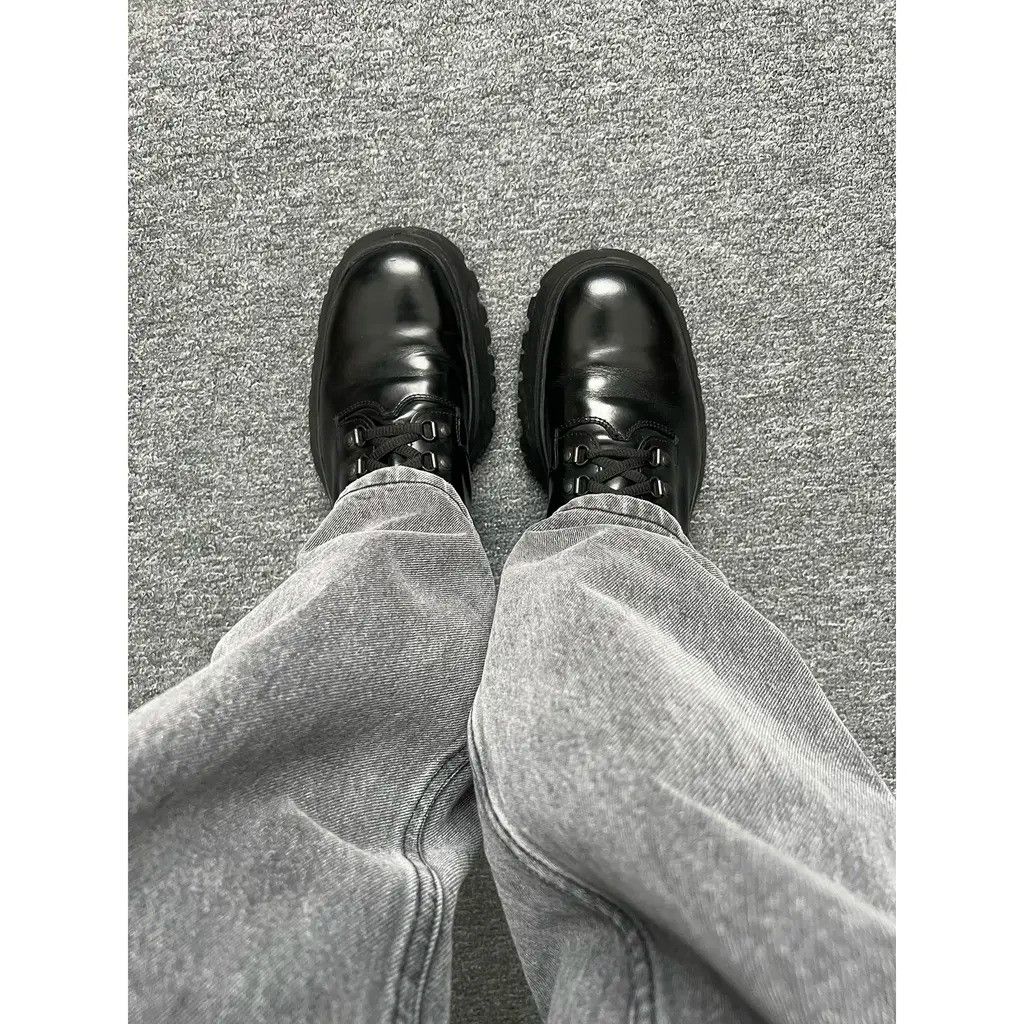 Prada Prada Leather Brixxen Hiking Boot Size US 11 / EU 44 - 7 Thumbnail
