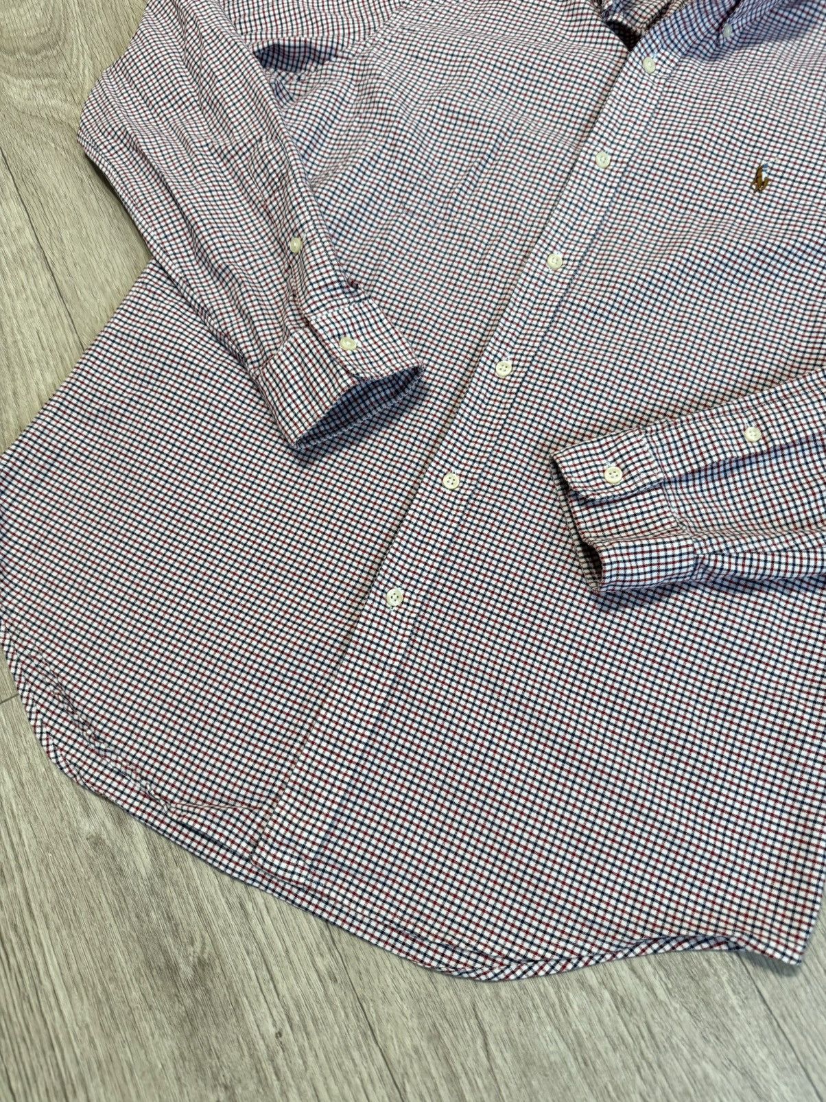 Polo Ralph Lauren × Vintage 🔷Vintage Polo Ralph Lauren Shirts 90s🔷 Size US M / EU 48-50 / 2 - 3 Thumbnail
