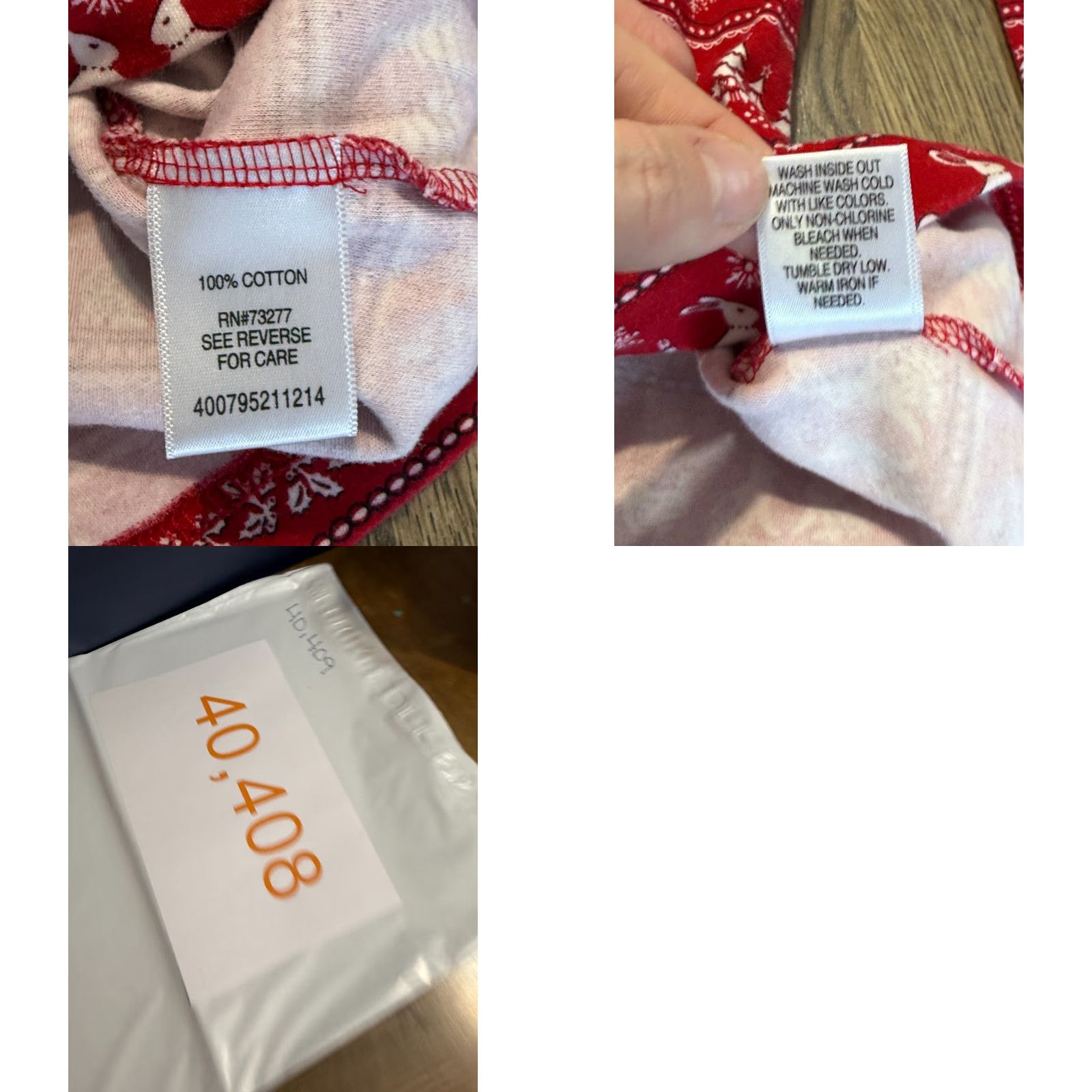 Croft & Barrow Croft & Barrow Shirt Women's Medium Red Long Sleeve Turtleneck Snow Shirt (Croft & Barrow) Size M / US 6-8 / IT 42-44 - 8 Thumbnail