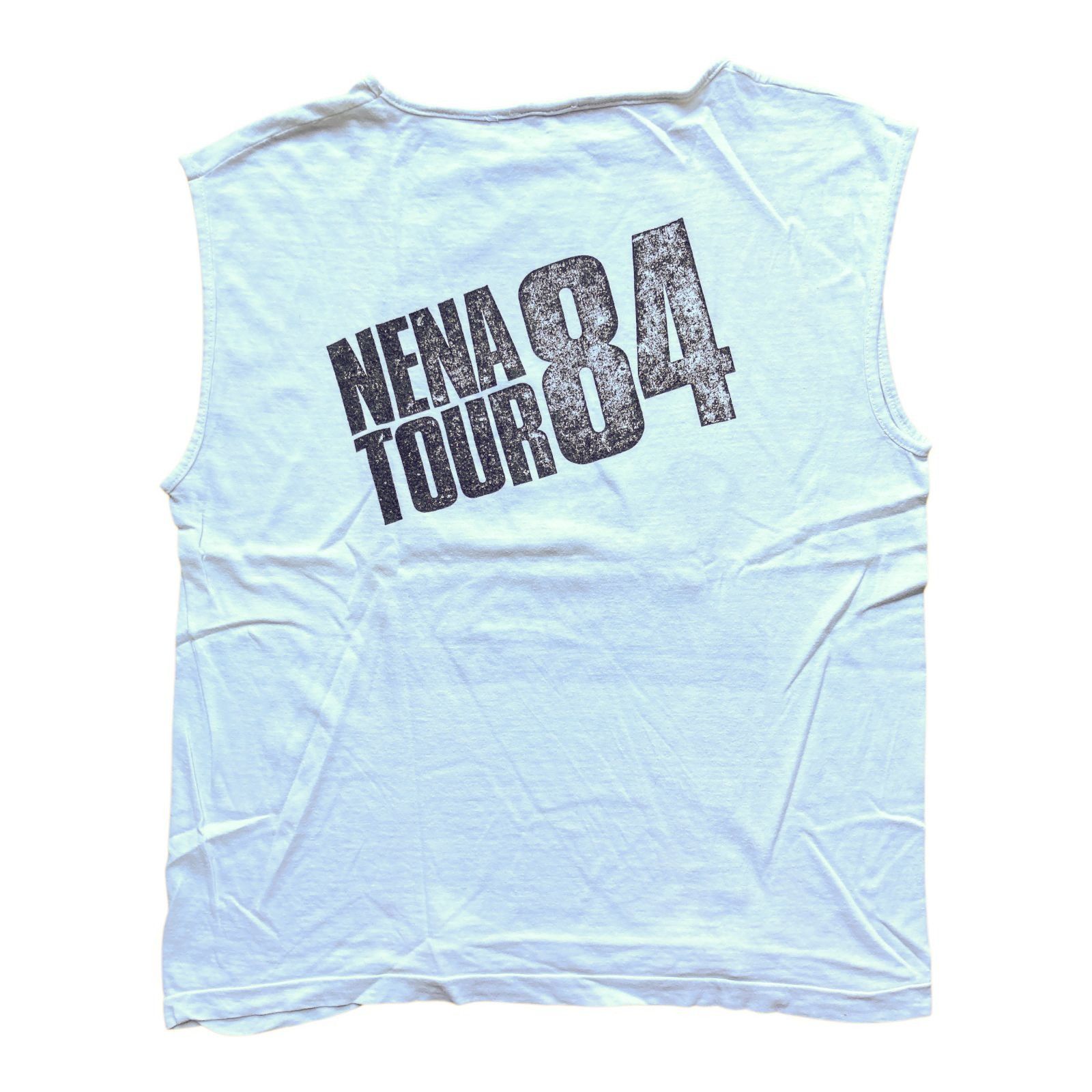 Other Nena Tour, Vintage 80s, Rock Music Band Concert Tanktop Size M / US 6-8 / IT 42-44 - 2 Thumbnail