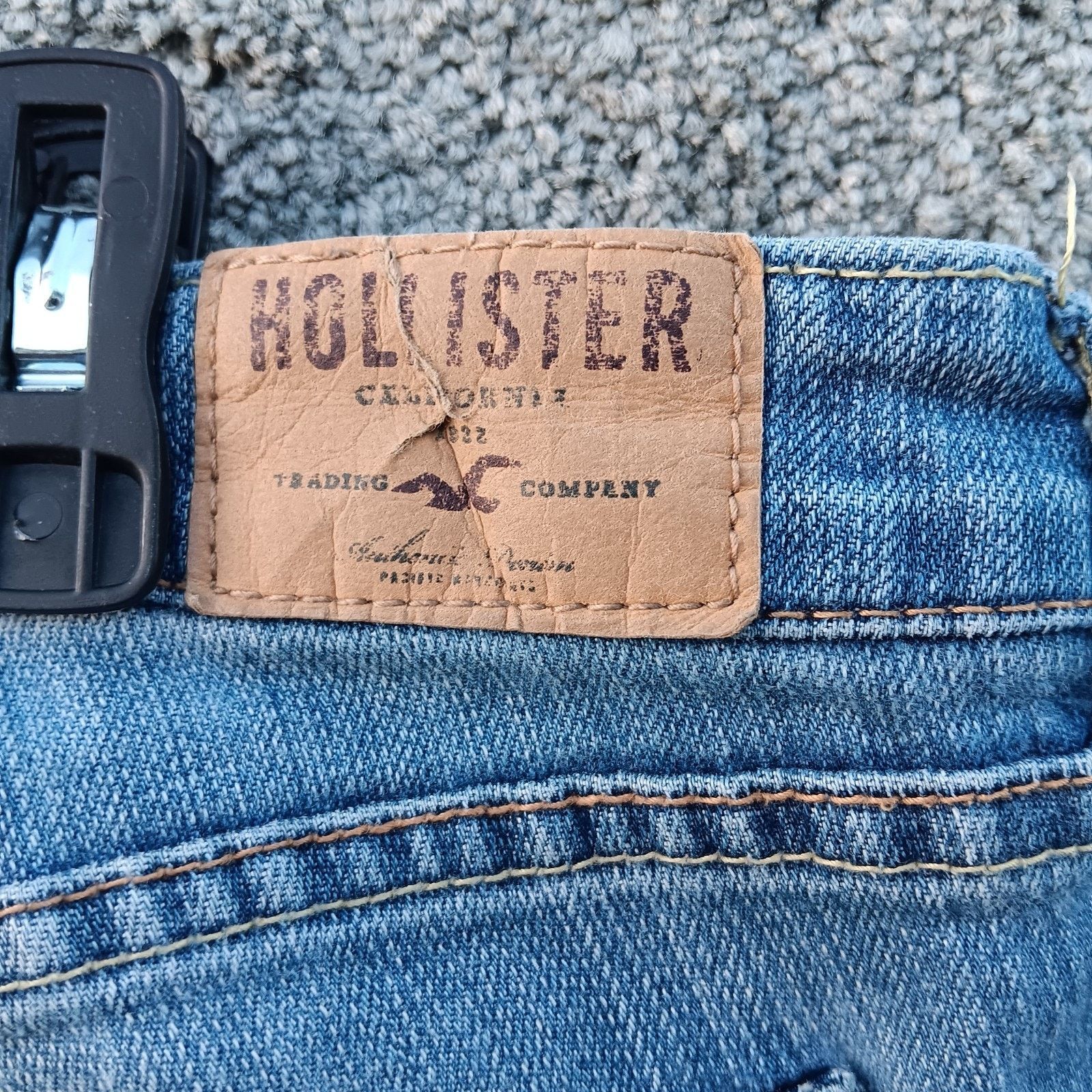 Hollister Hollister California Women’s Jeans Size 1S Skinny Stretch Size 25" / US 0 / IT 36 - 5 Thumbnail
