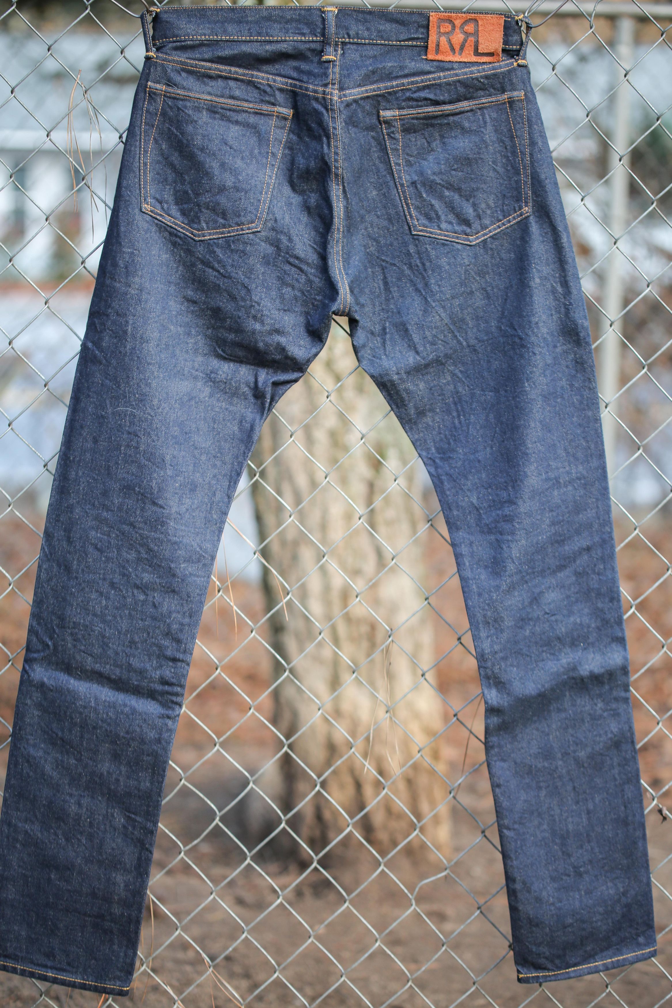 RRL Ralph Lauren RRL Slim Fit - Rinsed Denim Size US 32 / EU 48 - 6 Thumbnail