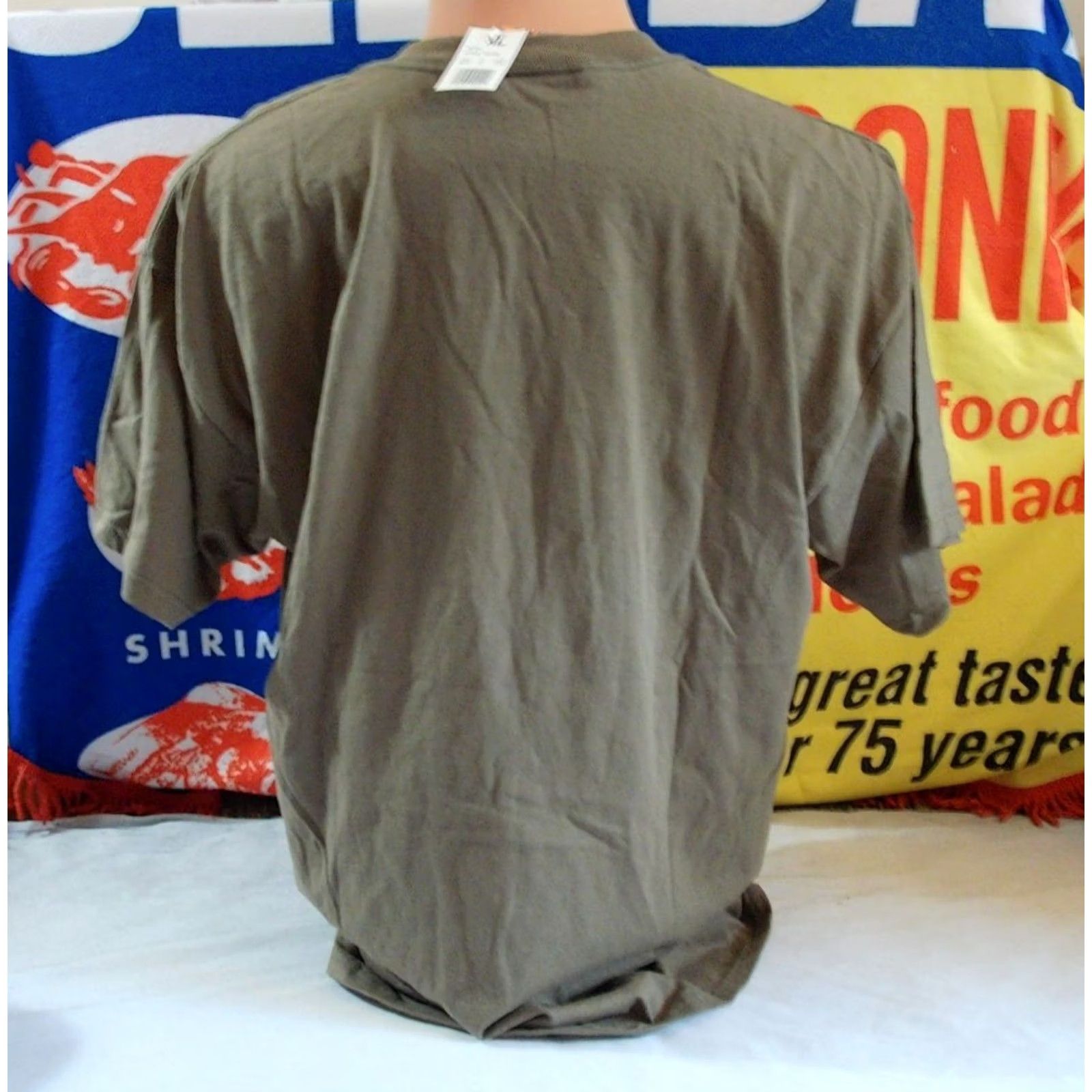 Delta Where The Wild Things Are vintage T Shirt Delta Pro Weight Men XL Olive Graphic Print 90s Movie Cartoon Shoes? Size US XL / EU 56 / 4 - 5 Thumbnail