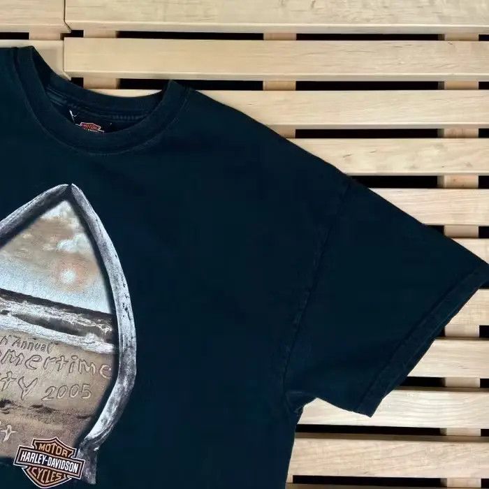 Band Tees × Harley Davidson × Vintage Mens Vintage T Shirt Harley Davidson 2005 Size XL Size US XL / EU 56 / 4 - 2 Thumbnail