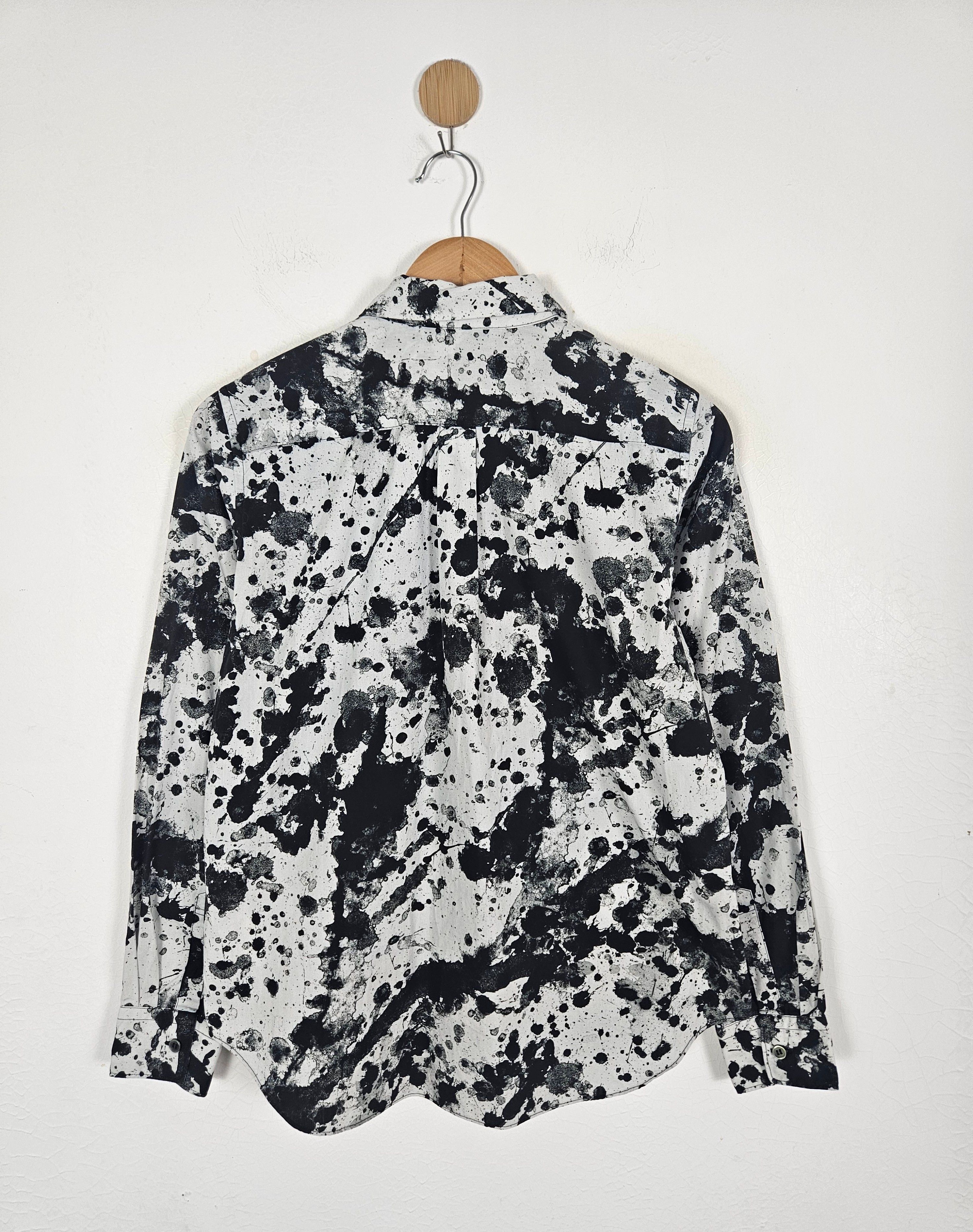Comme des Garcons BLACK Comme des Garcons AD2018 button up Shirt Size US S / EU 44-46 / 1 - 2 Thumbnail