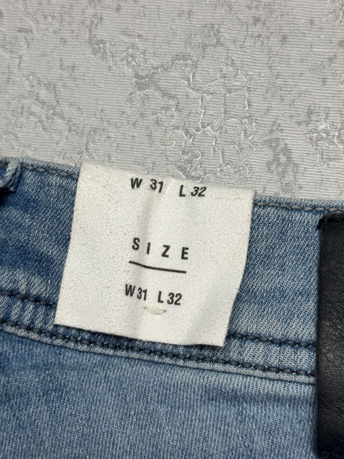Baldessarini NWT Baldessarini Regular Fit BLD-JACK 16502 Light Blue Jeans Size US 31 - 11 Thumbnail