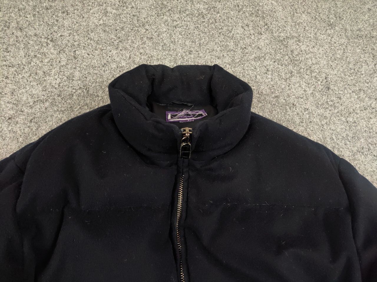 Ralph Lauren Purple Label Ralph Lauren Purple Label quilted Blue Down Winter Jacket Size US L / EU 52-54 / 3 - 12 Thumbnail