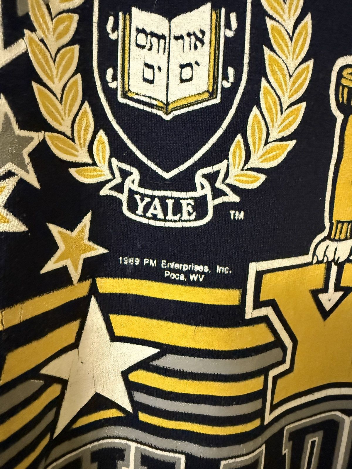 Tultex Tultex Yale Bulldog Sweatshirt Large Size US L / EU 52-54 / 3 - 2 Thumbnail
