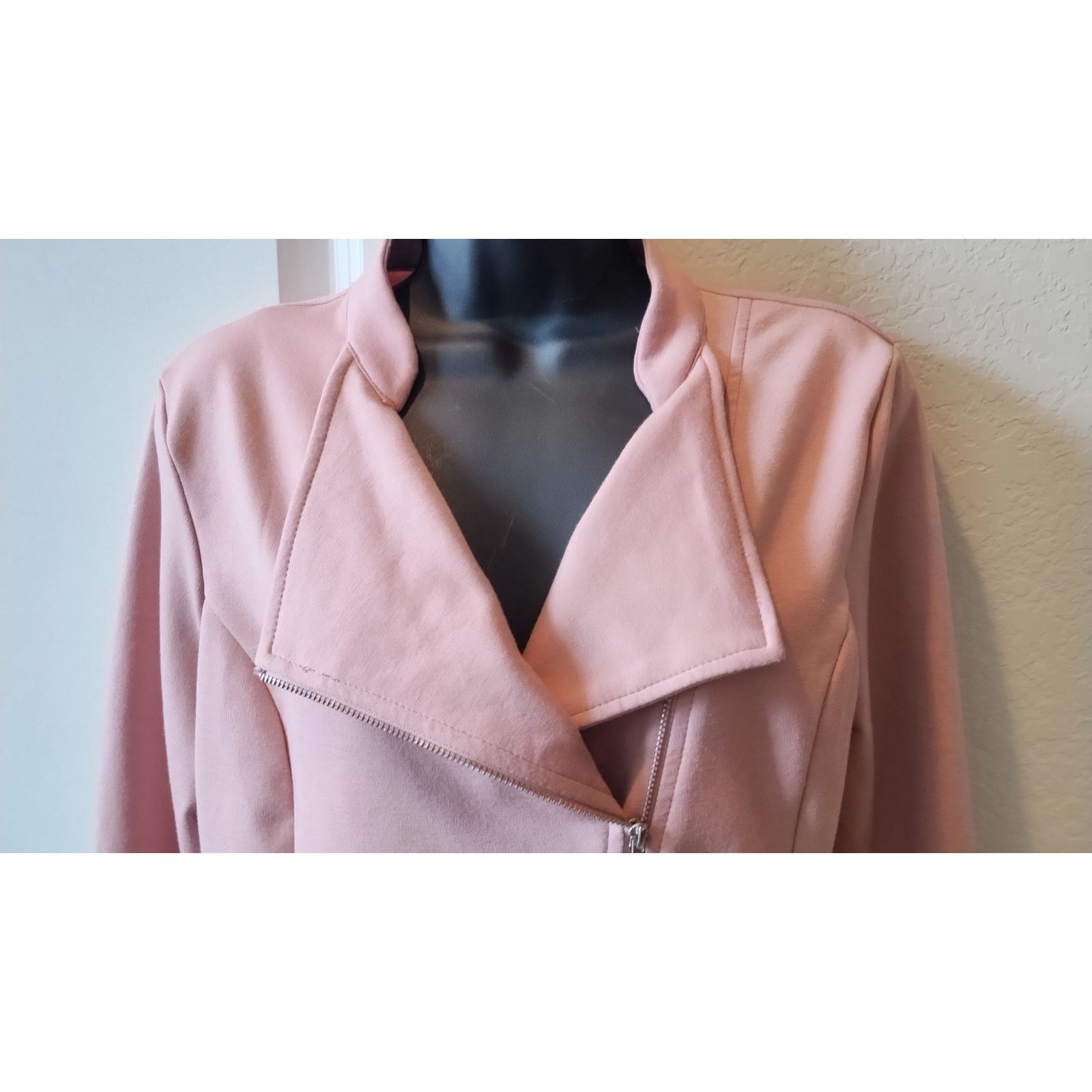 Haven Pink women jacket Embroidered in the Back size large Size L / US 10 / IT 46 - 2 Thumbnail
