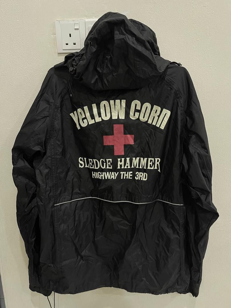 Japanese Brand × YELLOW CORN 🔥 RARE!! YELLOW CORN TOKYO YOKOHAMA LIGHT JACKET Size US L / EU 52-54 / 3 - 3 Thumbnail