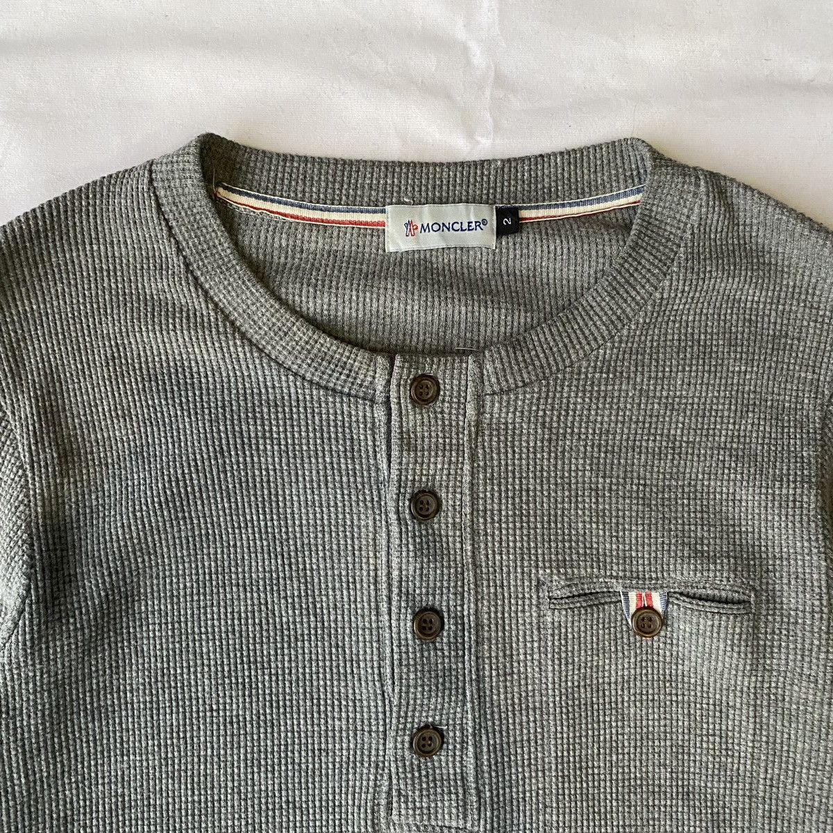 Beauty Beast × If Six Was Nine × Japanese Brand Moncler Mini Logo Patch Long Sleeve Tees Size US M / EU 48-50 / 2 - 6 Thumbnail