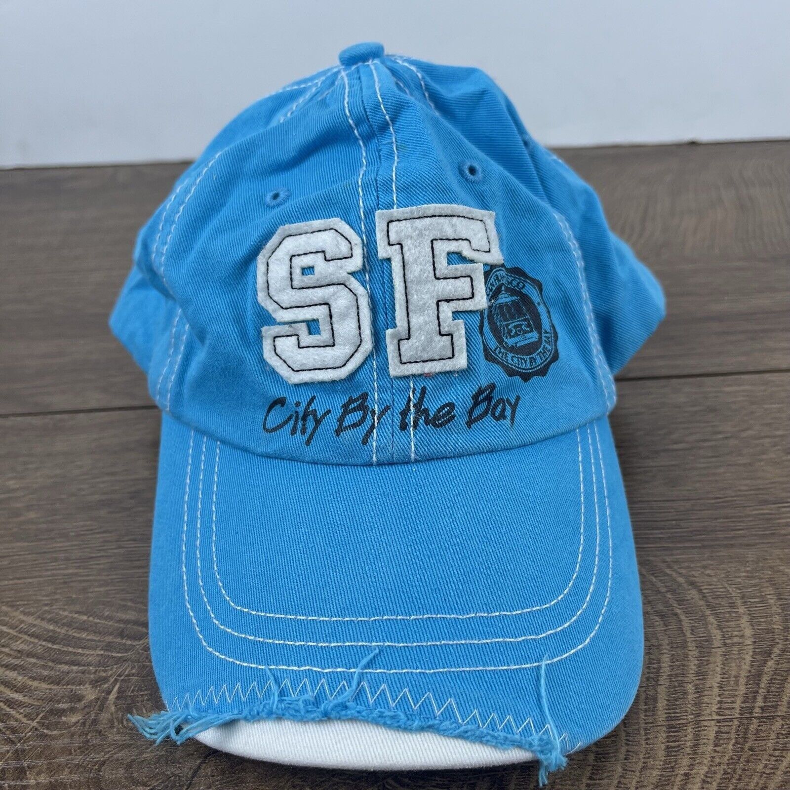 Other San Francisco Hat City by the Bay Hat Blue Cap Adjustable Bl Size ONE SIZE - 3 Thumbnail