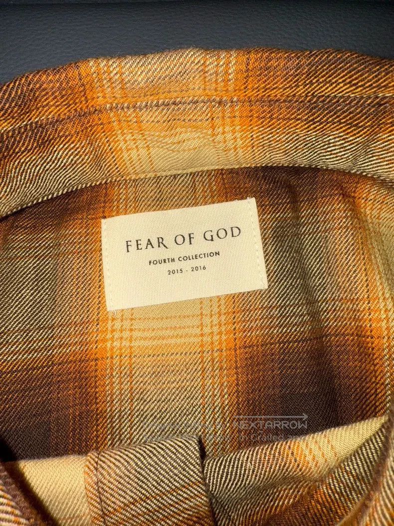 Fear of God Fear Of God Maxfield Limited Vest M. Size US M / EU 48-50 / 2 - 3 Thumbnail