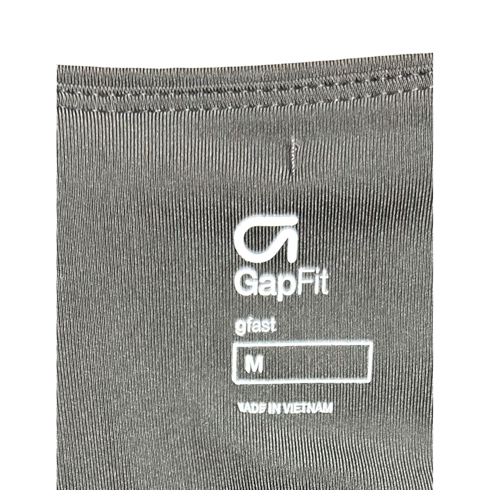 Gap Gap Fit Women's Gray Leggings Capri Pants Yoga Active Wear M Medium Skinny Capris Size 32" / US 10 / IT 46 - 4 Thumbnail