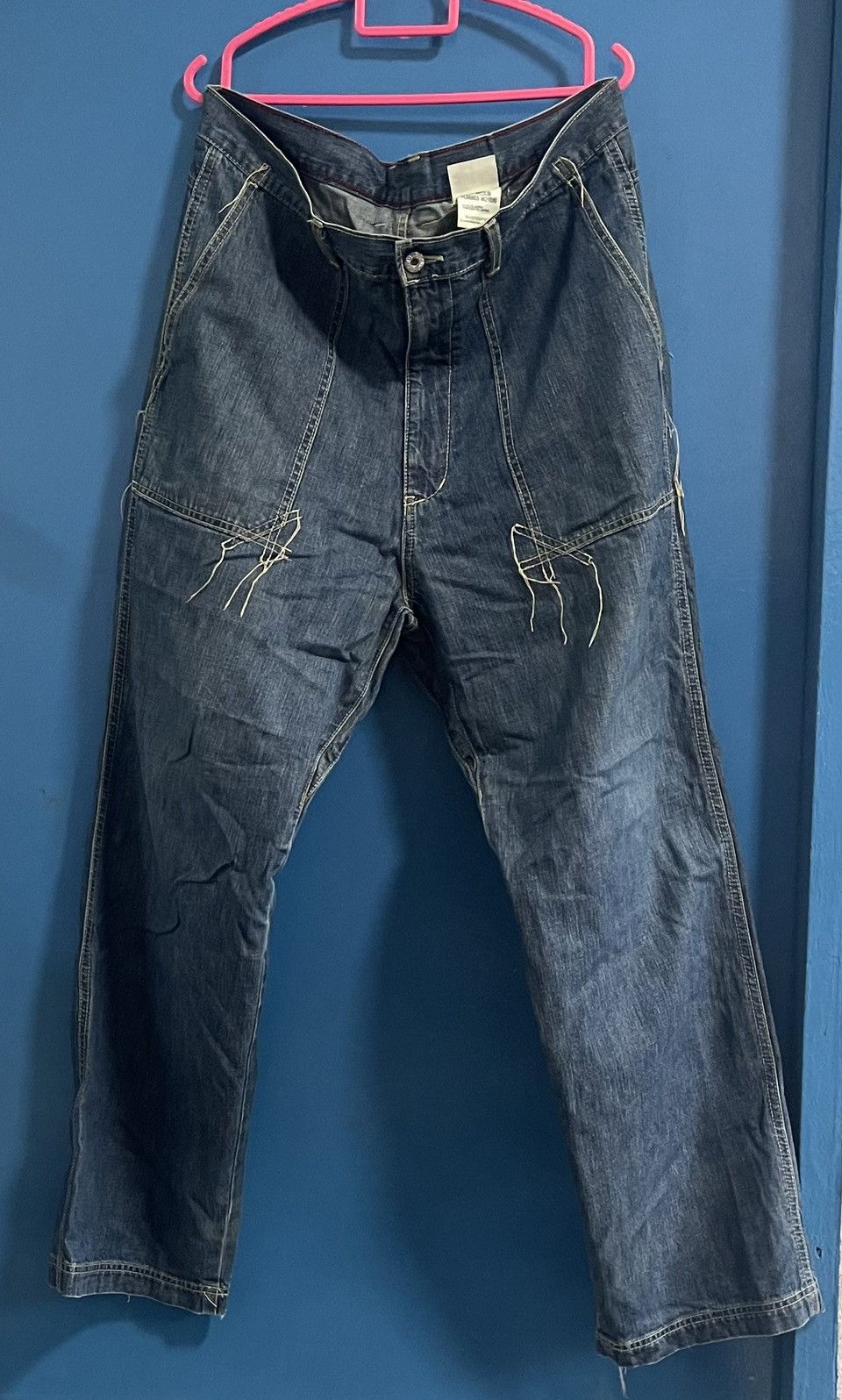 Japanese Brand × Jean × MasterPiece MASTERPIECE JEANS Size US 36 / EU 52 - 1 Thumbnail