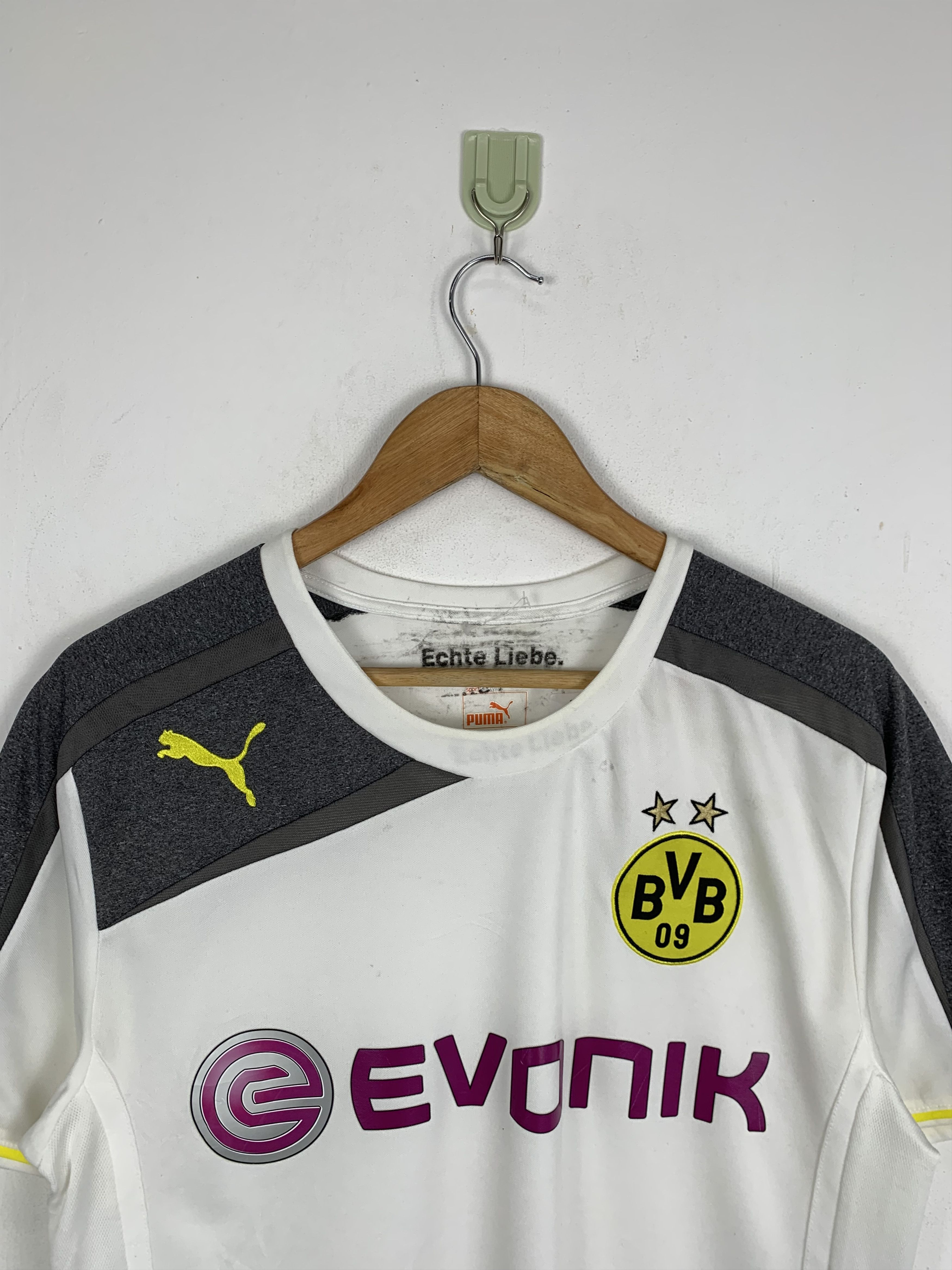 Puma Borussia Dortmund Puma Jersey TA0286 Size US M / EU 48-50 / 2 - 2 Thumbnail