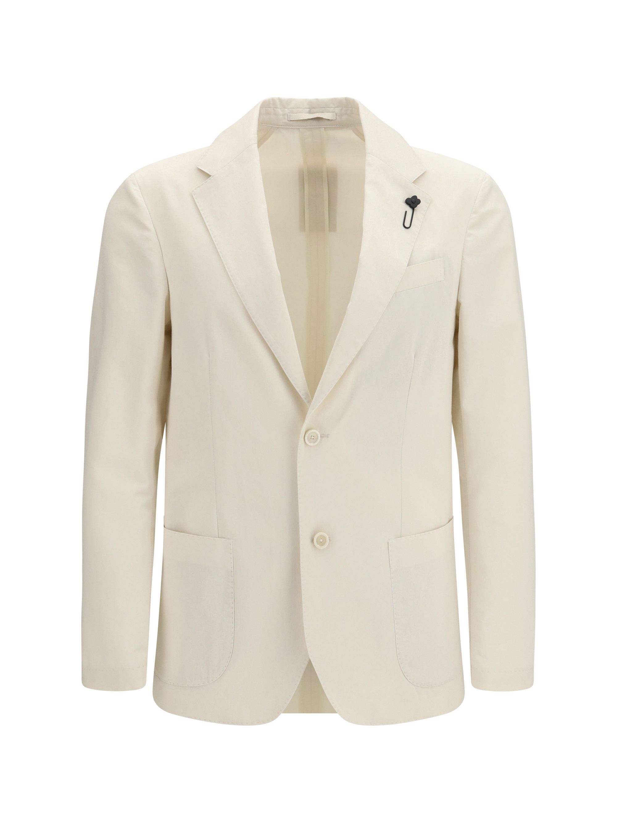 Lardini Single-breasted Blazer Size US L / EU 52-54 / 3 - 1 Thumbnail