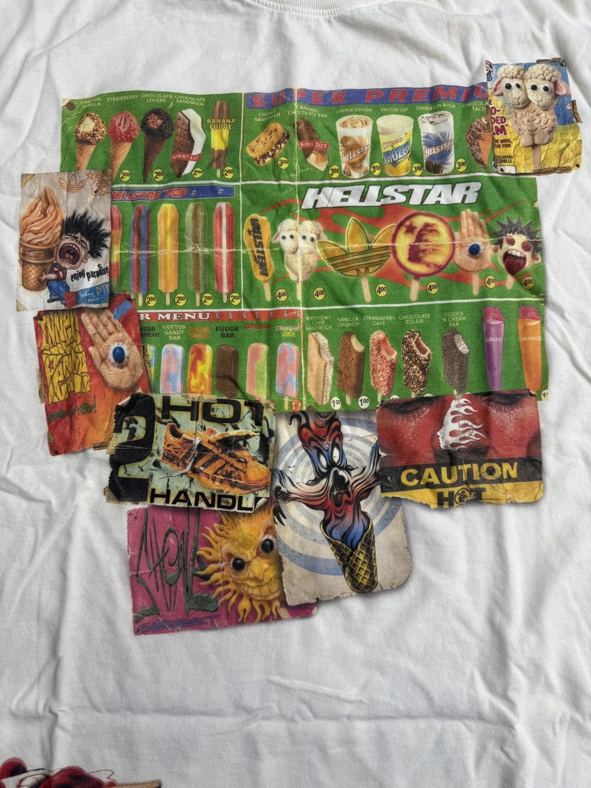 HELLSTAR Hellstar Creamsicle T-shirt Size US M / EU 48-50 / 2 - 3 Thumbnail