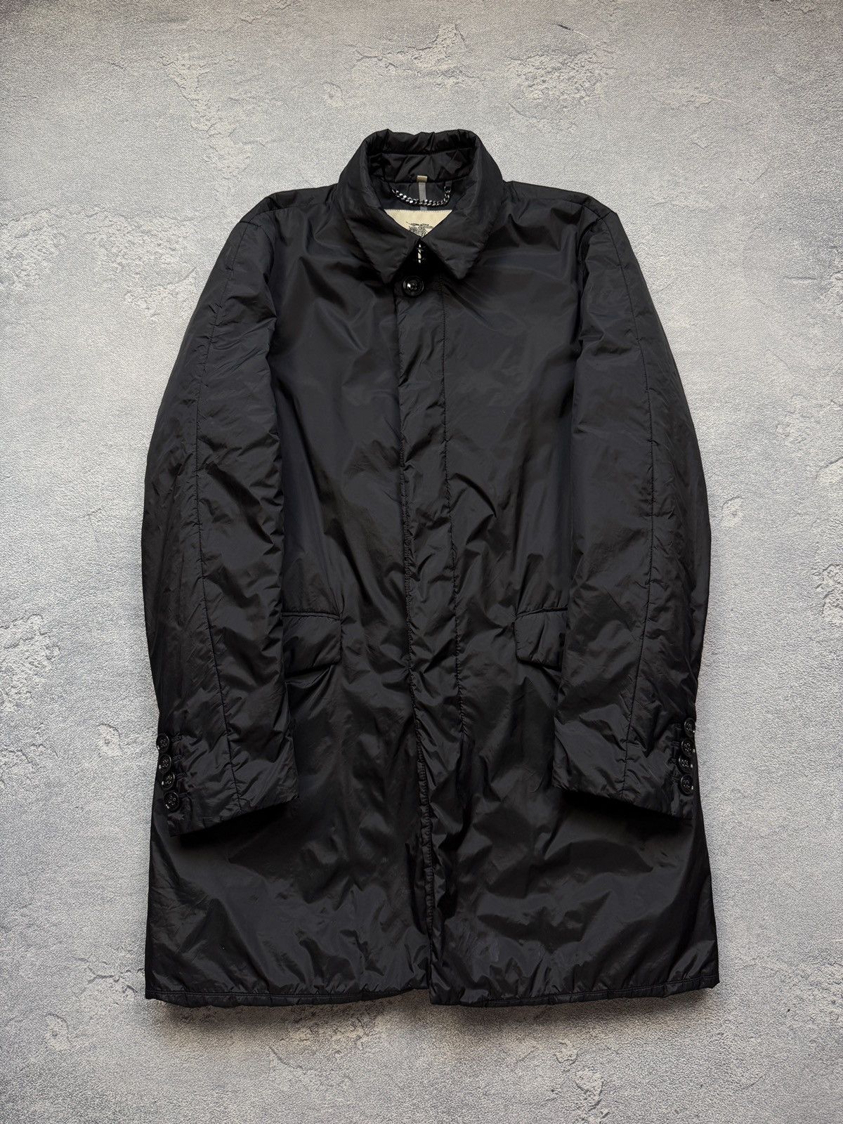 Burberry Vintage Burberry Jacket Trench Nova Check Size US M / EU 48-50 / 2 - 1 Thumbnail