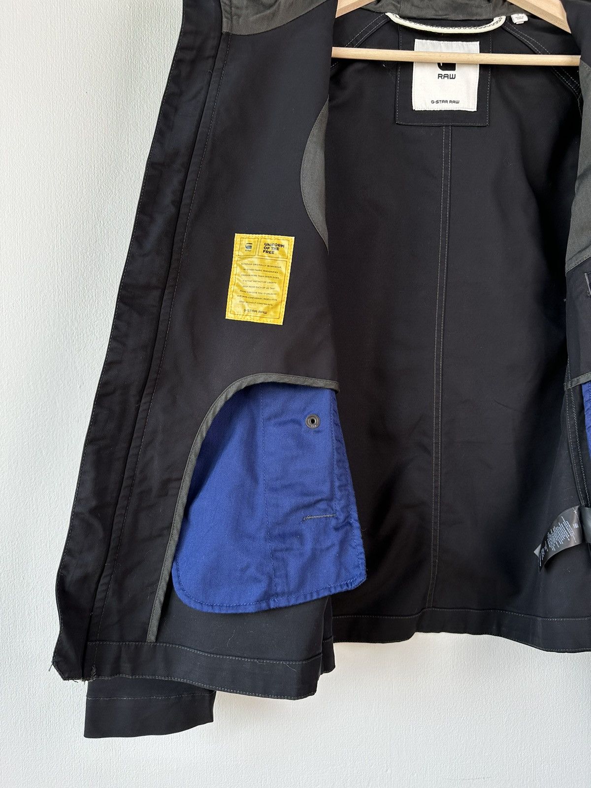 G-Star G-STAR RAW Y2K Hooded Jacket Size US S / EU 44-46 / 1 - 6 Thumbnail