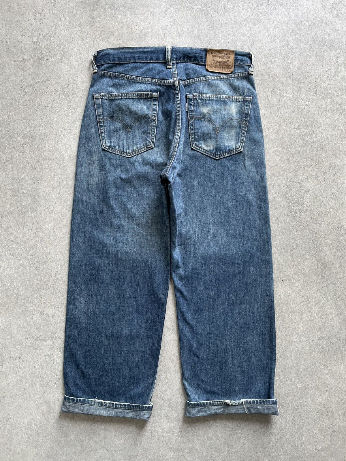 Levi's Selvedge Levi's 504 X Japanese Brand X Vintage Size US 31 - 2 Thumbnail