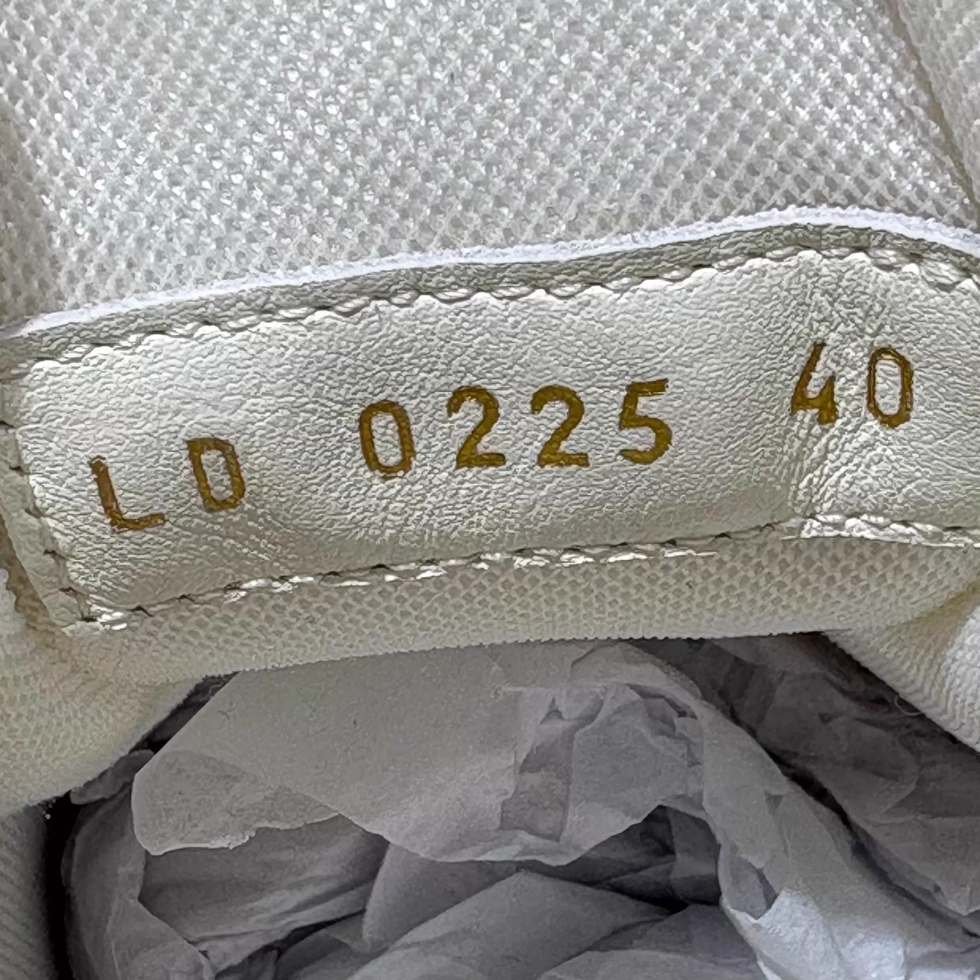 Louis Vuitton LV Trainer Pink Denim 40 New Size US 9.5 / IT 39.5 - 8 Thumbnail