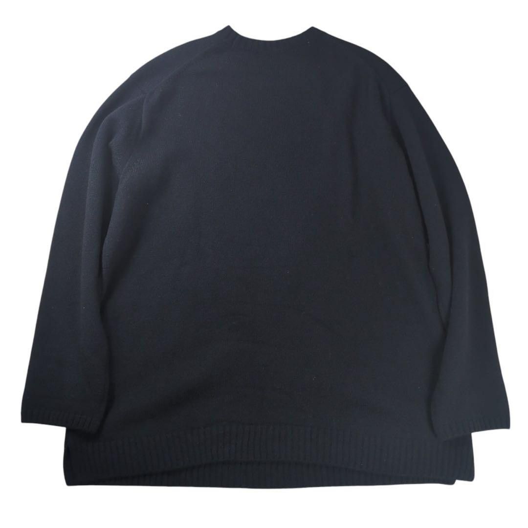 Yohji Yamamoto POUR HOMME 22aw red fower knit HE-K29-983 Size US L / EU 52-54 / 3 - 2 Thumbnail