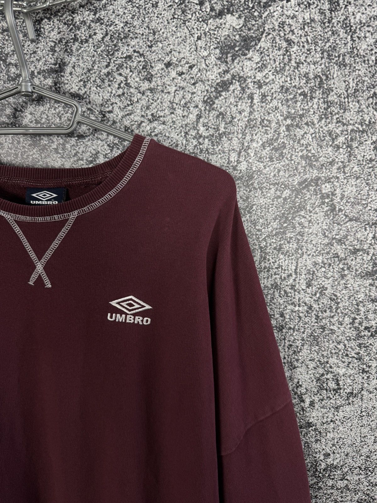 Umbro Men’s Umbro Vintage Sweatshirt Pullover Retro 80s 90s Size S Size US S / EU 44-46 / 1 - 3 Thumbnail