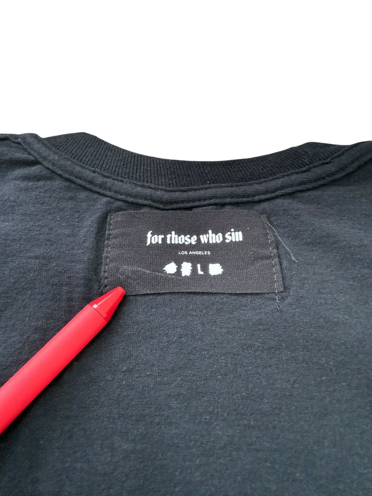 For Those Who Sin FTWS Scorpio Rising Glow T-Shirt Size US L / EU 52-54 / 3 - 6 Thumbnail