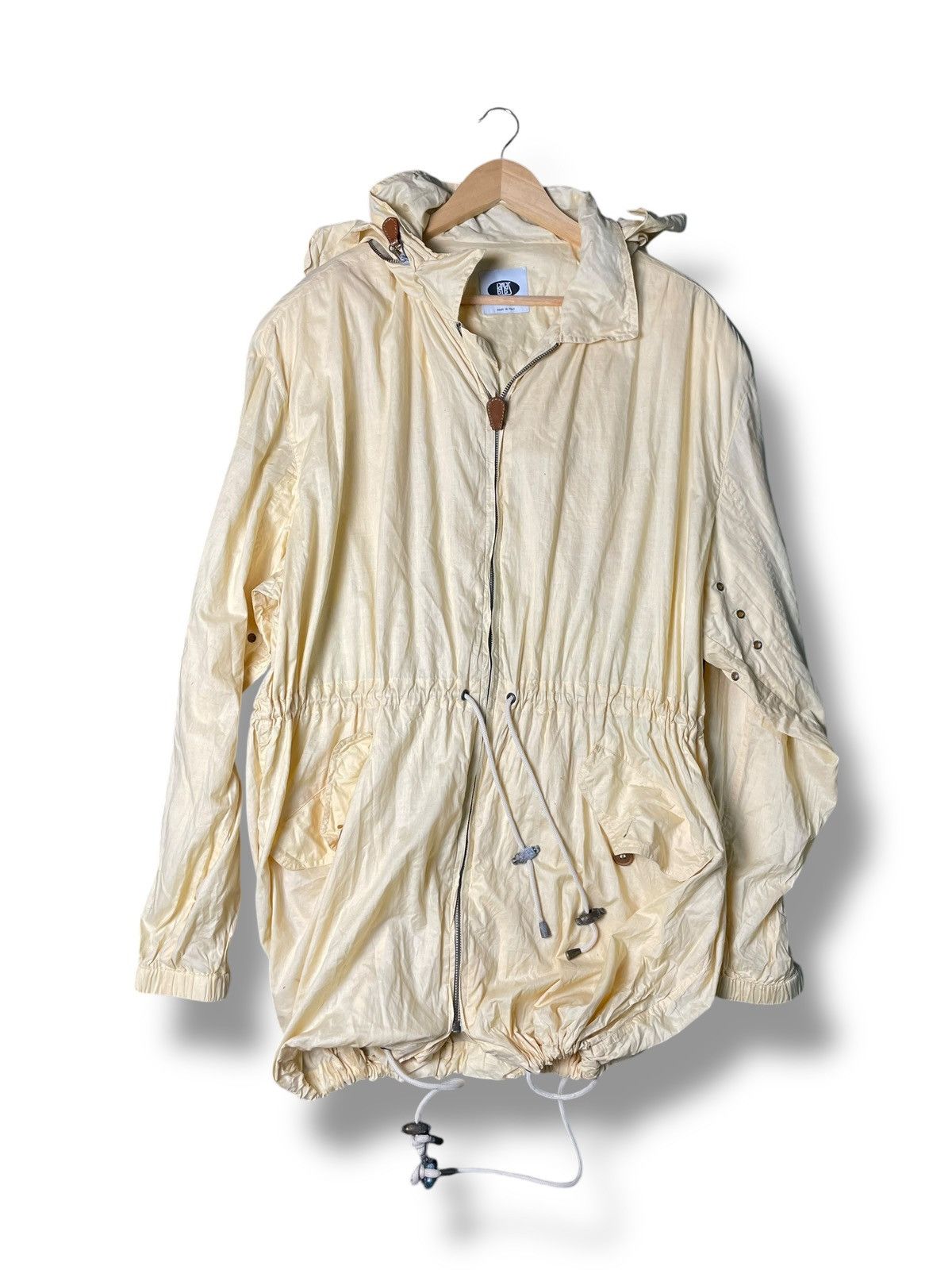 Vintage Italian Design Barba’s Hooded Light Jacket(56) Size US XL / EU 56 / 4 - 1 Thumbnail