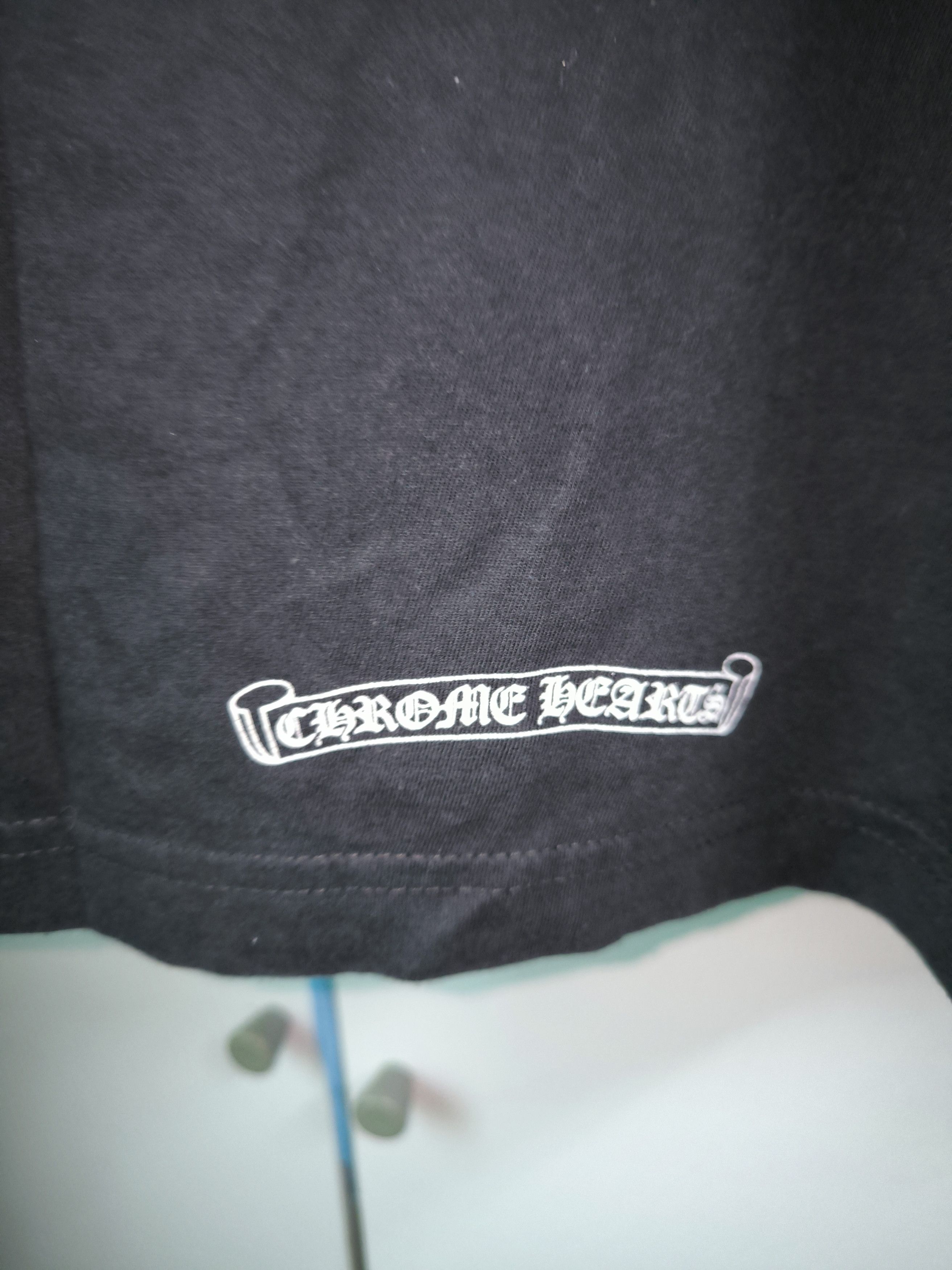 Chrome Hearts Cycle For Heroes Equinox Size US L / EU 52-54 / 3 - 4 Thumbnail