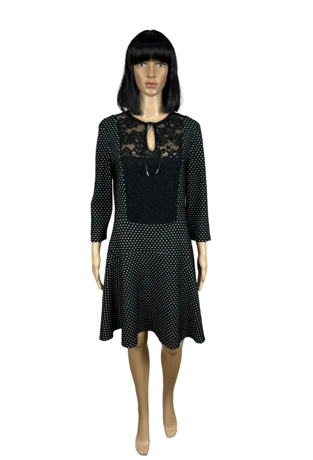 Pinko Pinko Wool Acrylic Midi Dress Pleated size IT46 GB14 Size L / US 10 / IT 46 - 2 Thumbnail