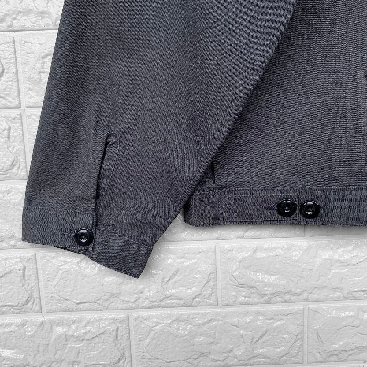 Dickies Vintage Dickies Workwear Zipper Jacket Size US L / EU 52-54 / 3 - 8 Thumbnail