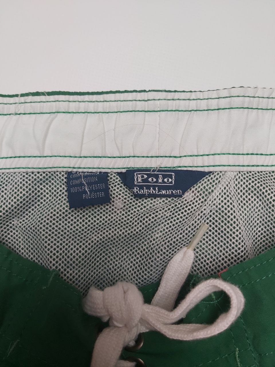 Polo Ralph Lauren Vintage Polo Ralph Lauren Swim Trunks Mens Size US 34 / EU 50 - 5 Thumbnail