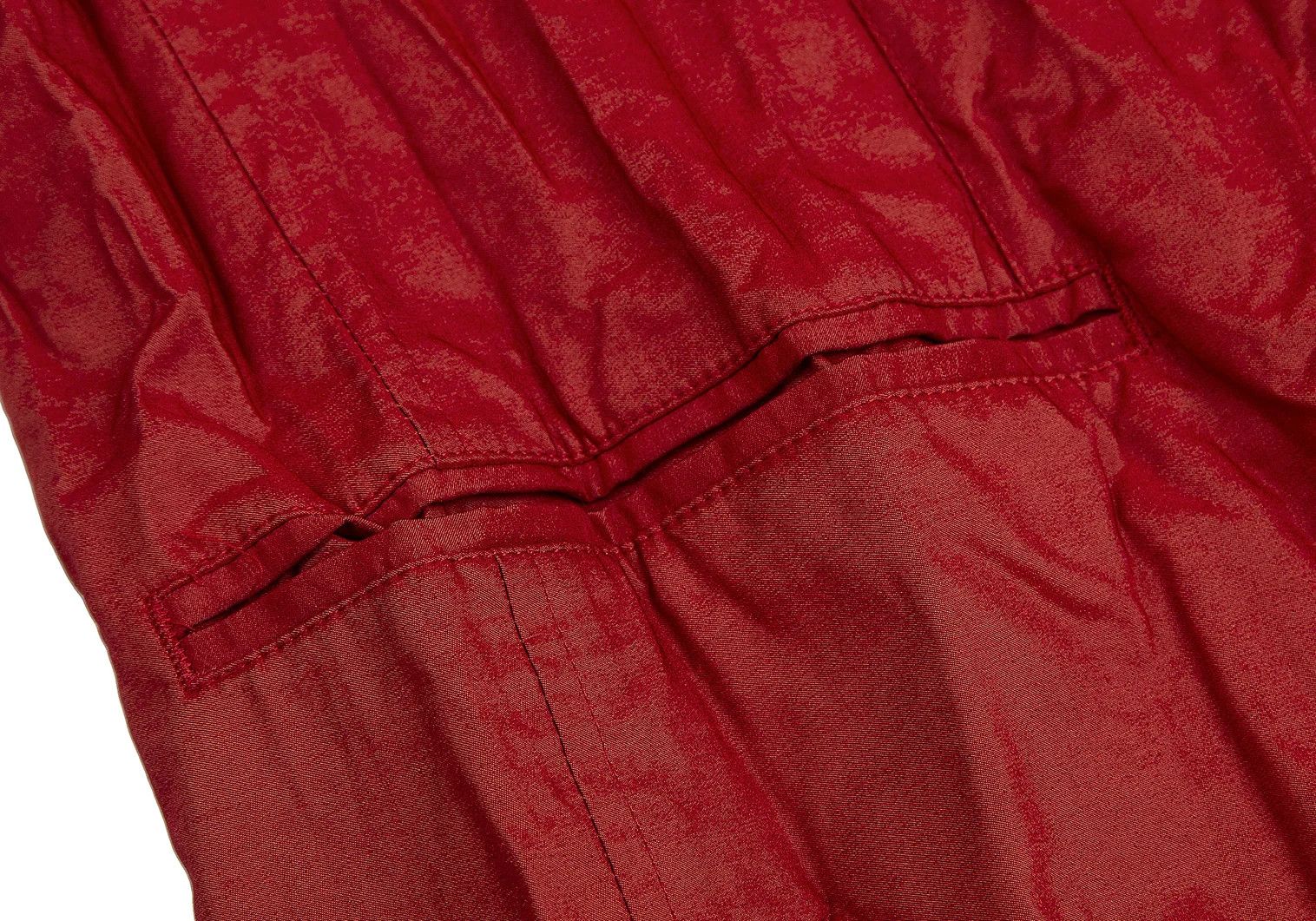 Jean Paul Gaultier Textured Cotton-Poly Notch Lapel Jacket in Red, 48 Size Size US M / EU 48-50 / 2 - 10 Thumbnail