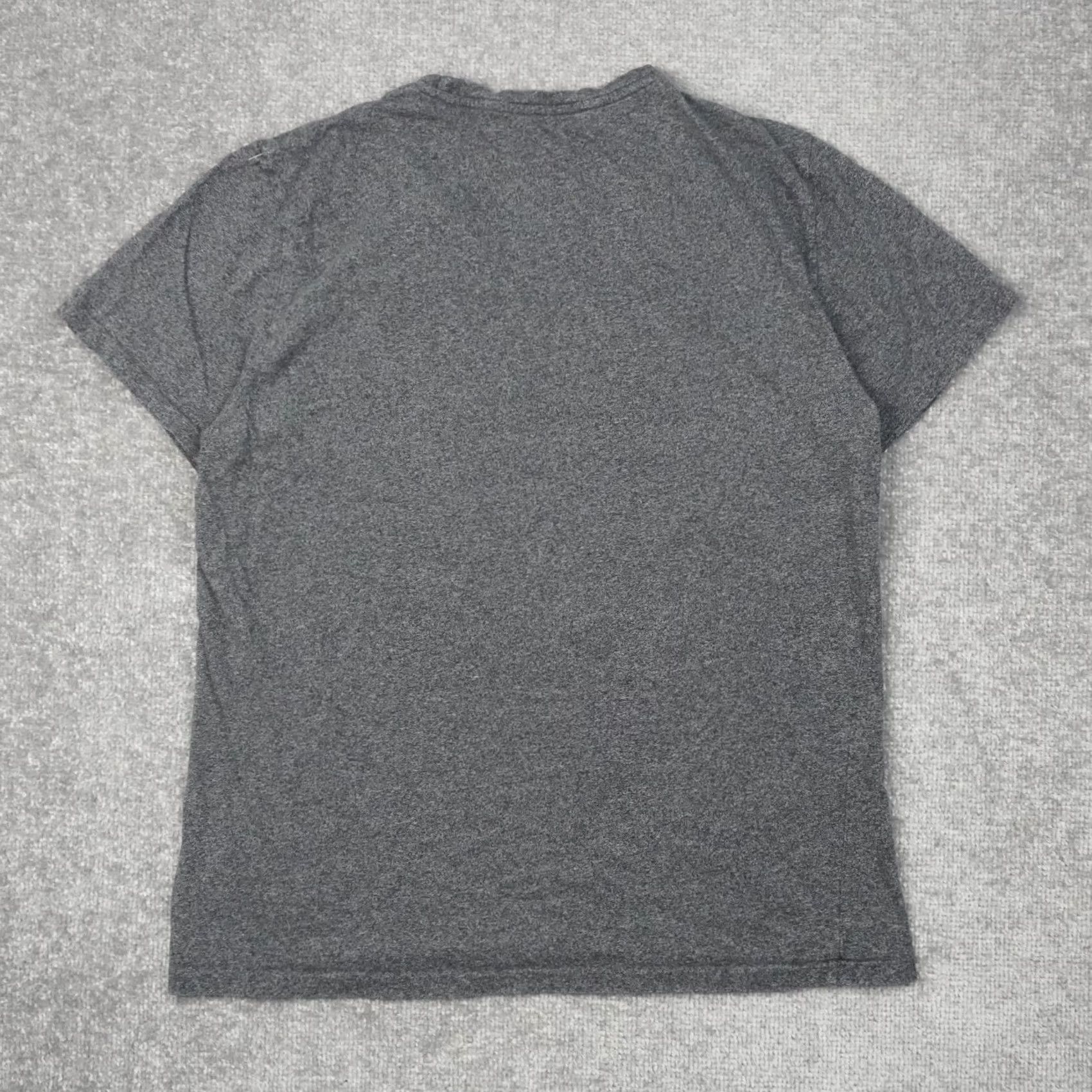 Polo Ralph Lauren Polo Ralph Lauren Mens Large Gray T-Shirt Short Sleeve Crew Neck Logo Cotton Regular Fit Size US L / EU 52-54 / 3 - 2 Thumbnail