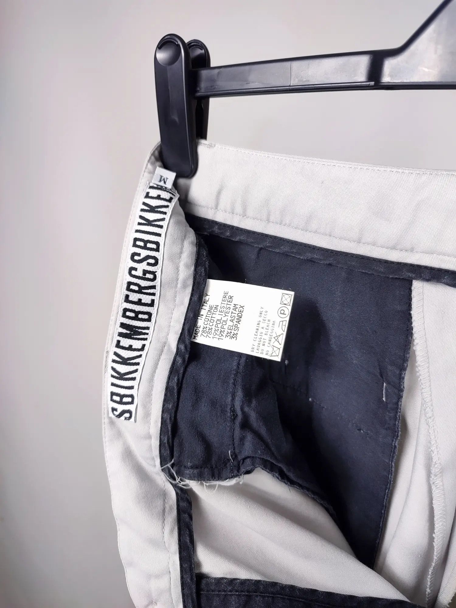 Dirk Bikkembergs × Japanese Brand × Vintage Vintage Dirk Bikkembergs Trousers Pants Size US 32 / EU 48 - 18 Thumbnail