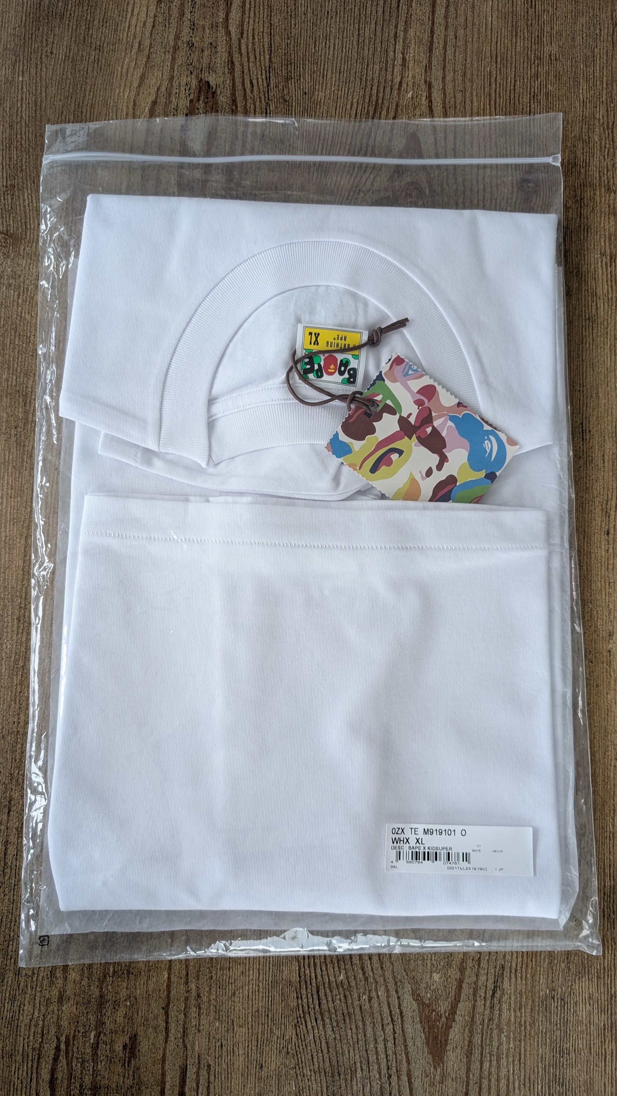 Bape Bape x KidSuper - Painting Ape Head Tee Size US XL / EU 56 / 4 - 3 Thumbnail