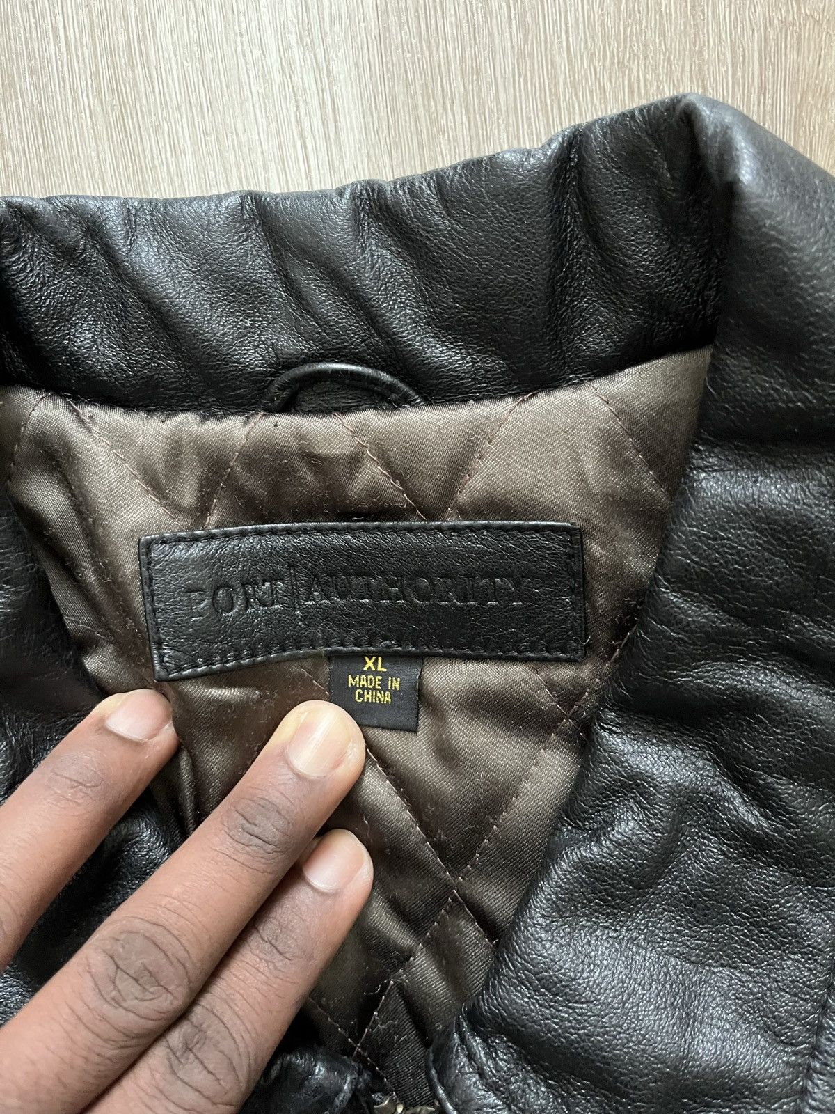 Chevrolet Vintage Chevy Leather Jacket Size US XL / EU 56 / 4 - 8 Thumbnail
