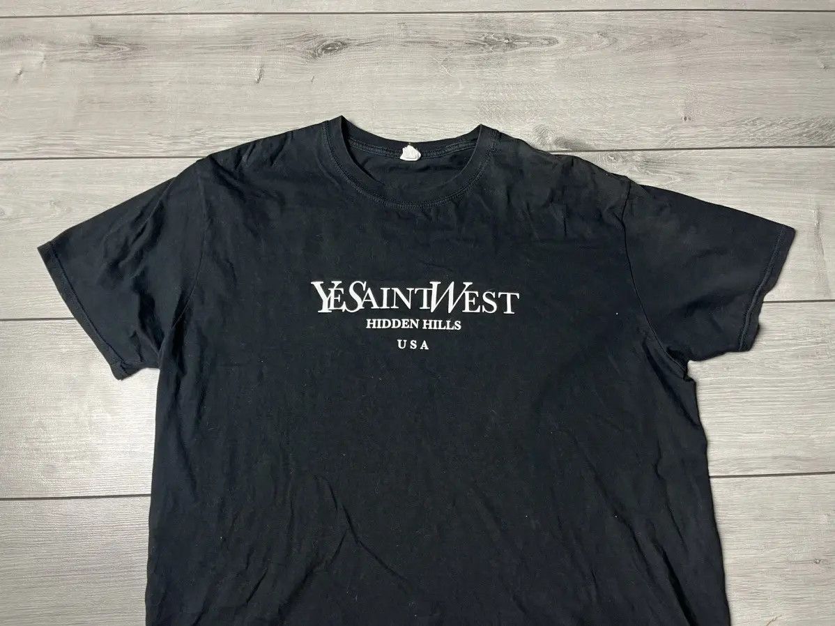 Band Tees Yesaintwest Tshirt kanye Ye size XLarge Size US XL / EU 56 / 4 - 3 Thumbnail