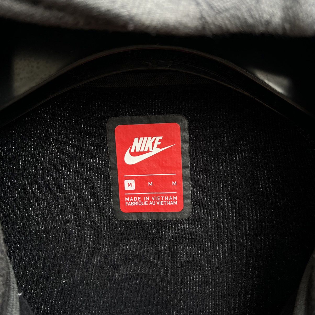 Nike Nike Tech Fleece Hoodie Grey Jacquard Camo Track Jacket Size US M / EU 48-50 / 2 - 4 Thumbnail