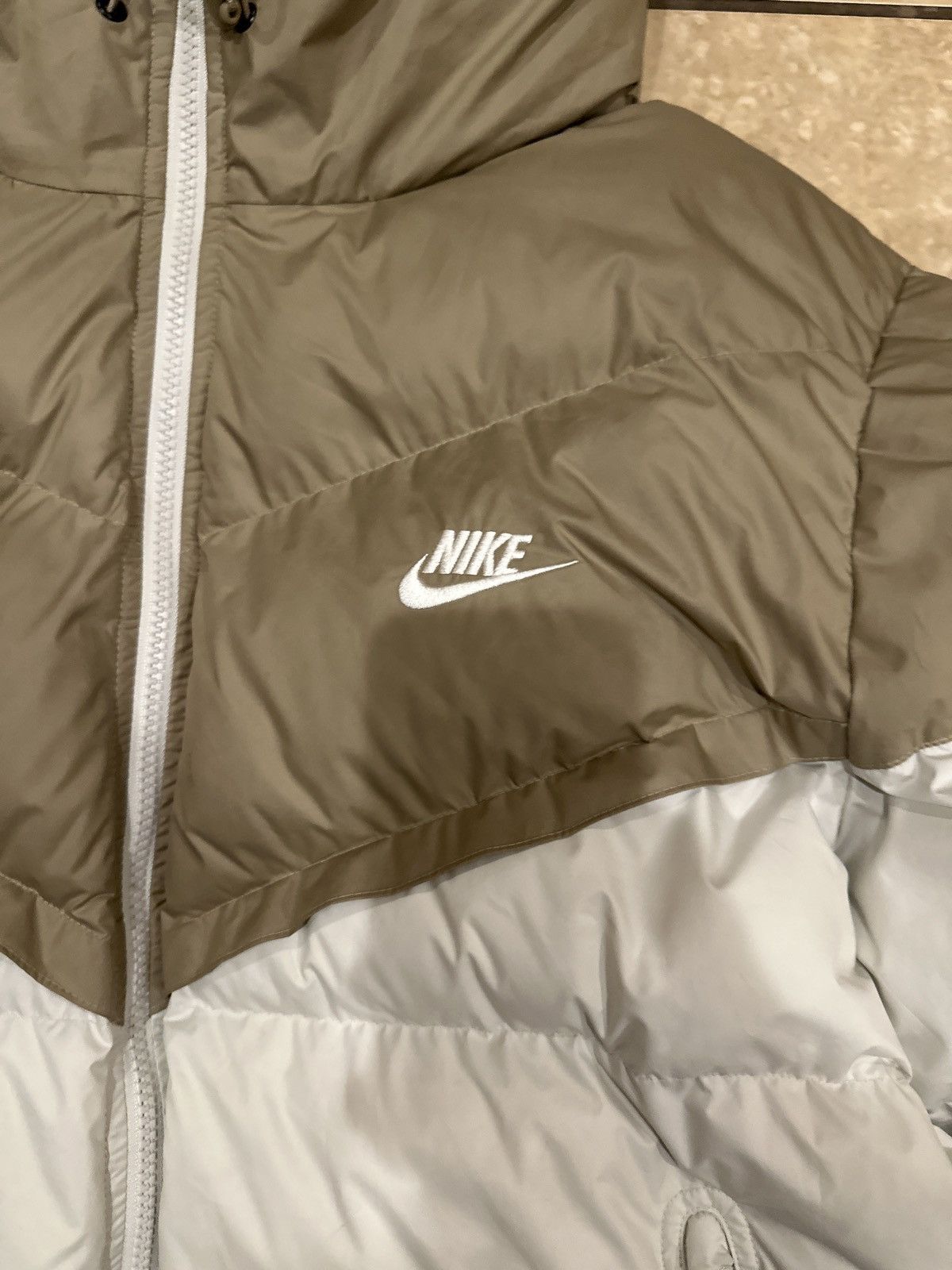Nike Nike Storm Fit Puffer Jacket Size US XL / EU 56 / 4 - 4 Thumbnail