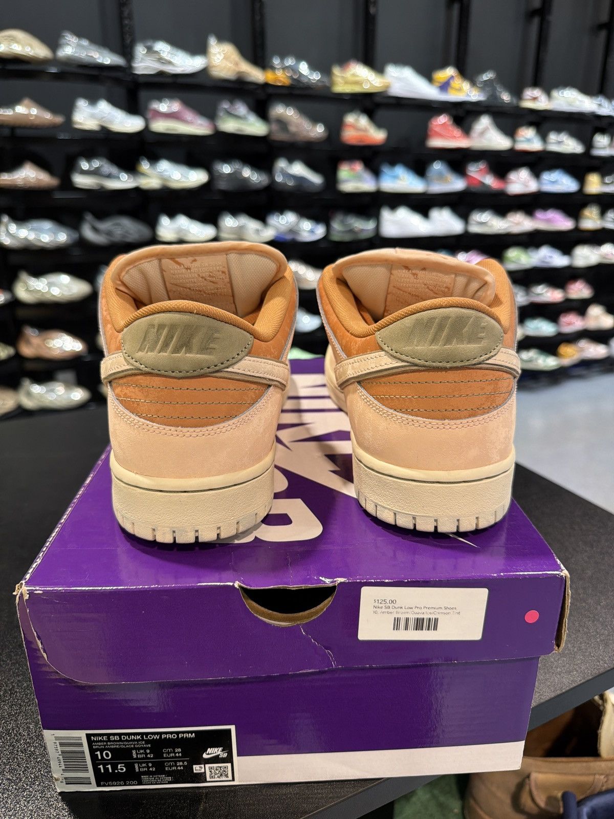 Nike Nike Dunk Sb Trocadero Gardens Size-10 Brand New Quick Ship Size US 10 / EU 43 - 4 Thumbnail