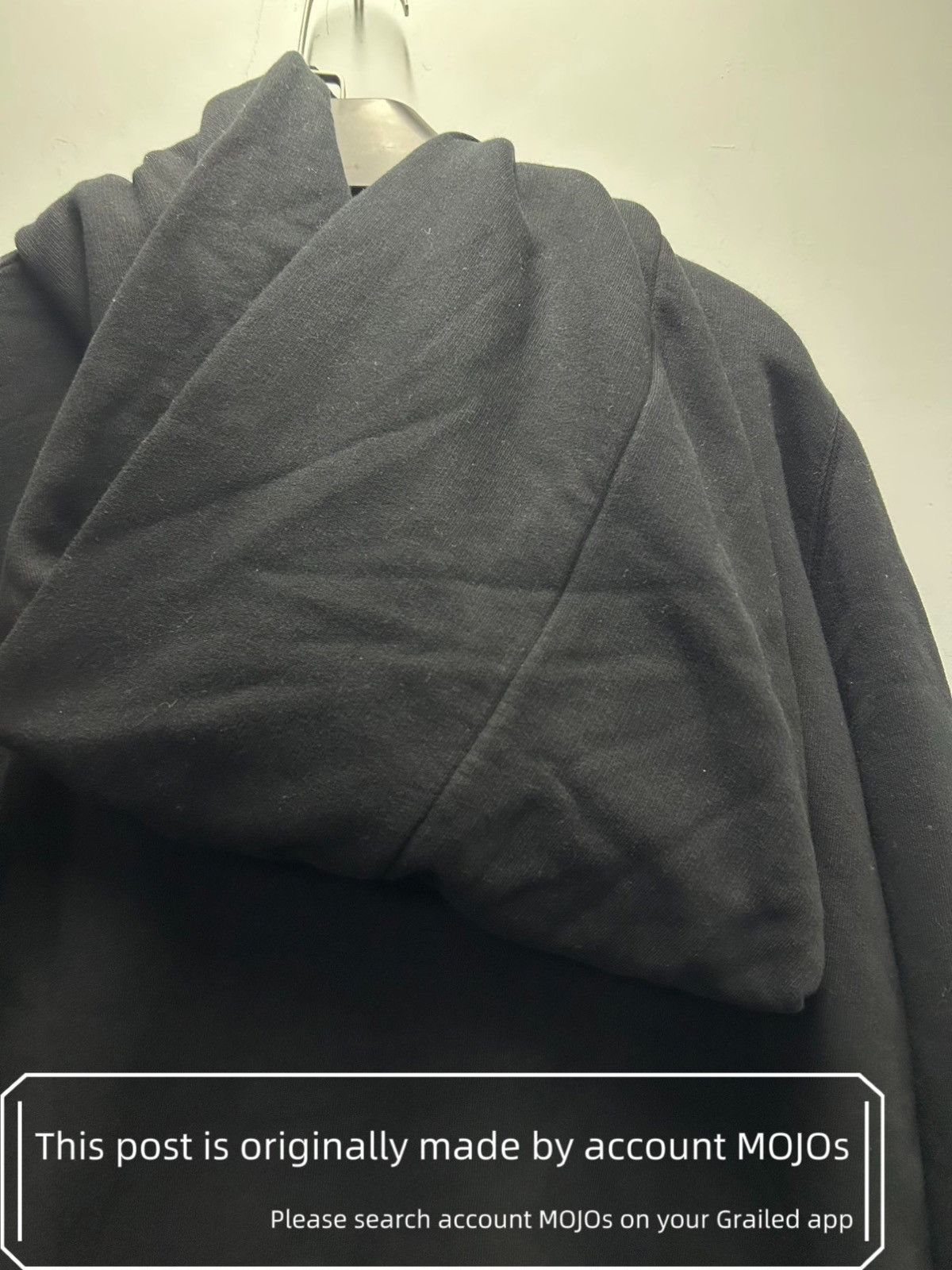 Rick Owens Sz S Rick Owens Drkshdw Wizard Thick Fabric Cross Zip-up Size US S / EU 44-46 / 1 - 4 Thumbnail