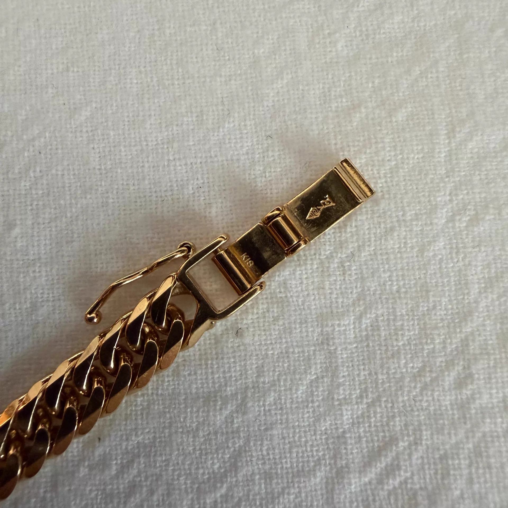 Other 18k Gold Japanese Hira Chain 20g Stock Size ONE SIZE - 3 Thumbnail